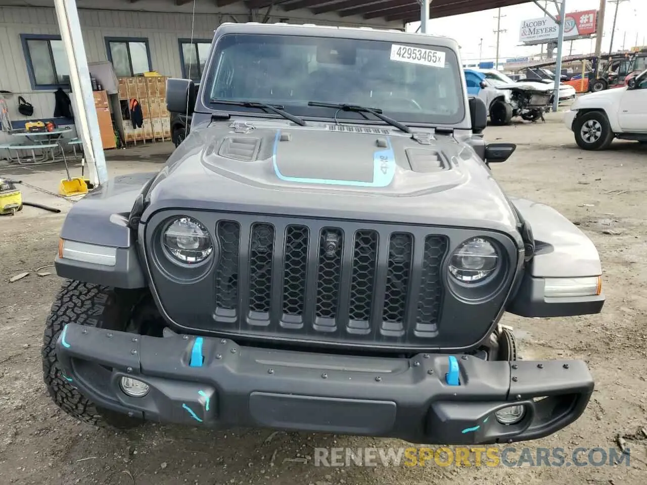 5 fotografías del automóvil dañado 1C4JJXR60MW840428 JEEP WRANGLER 2021