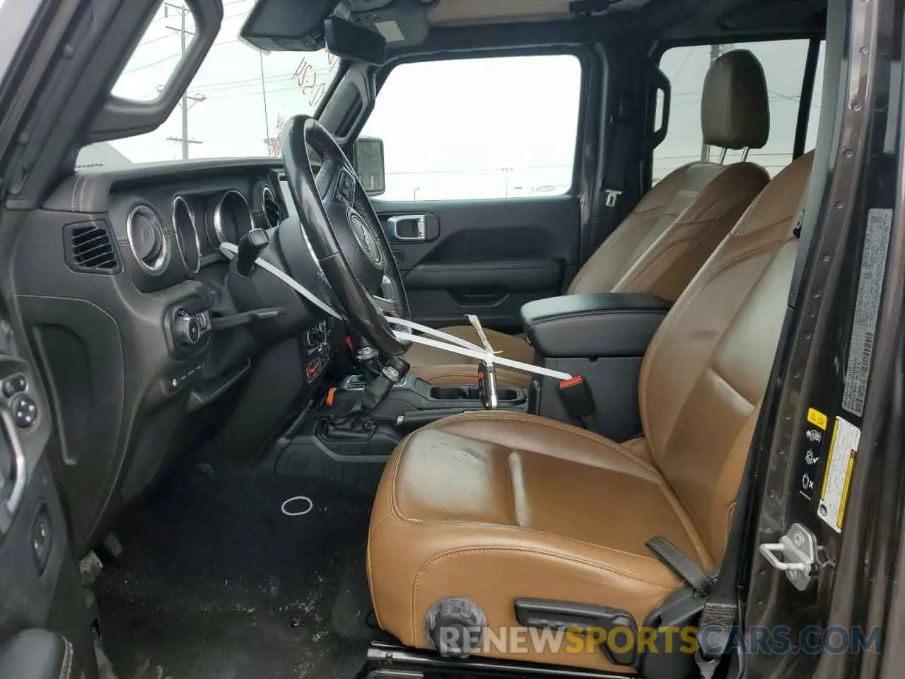 7 fotografías del automóvil dañado 1C4JJXR60MW840428 JEEP WRANGLER 2021