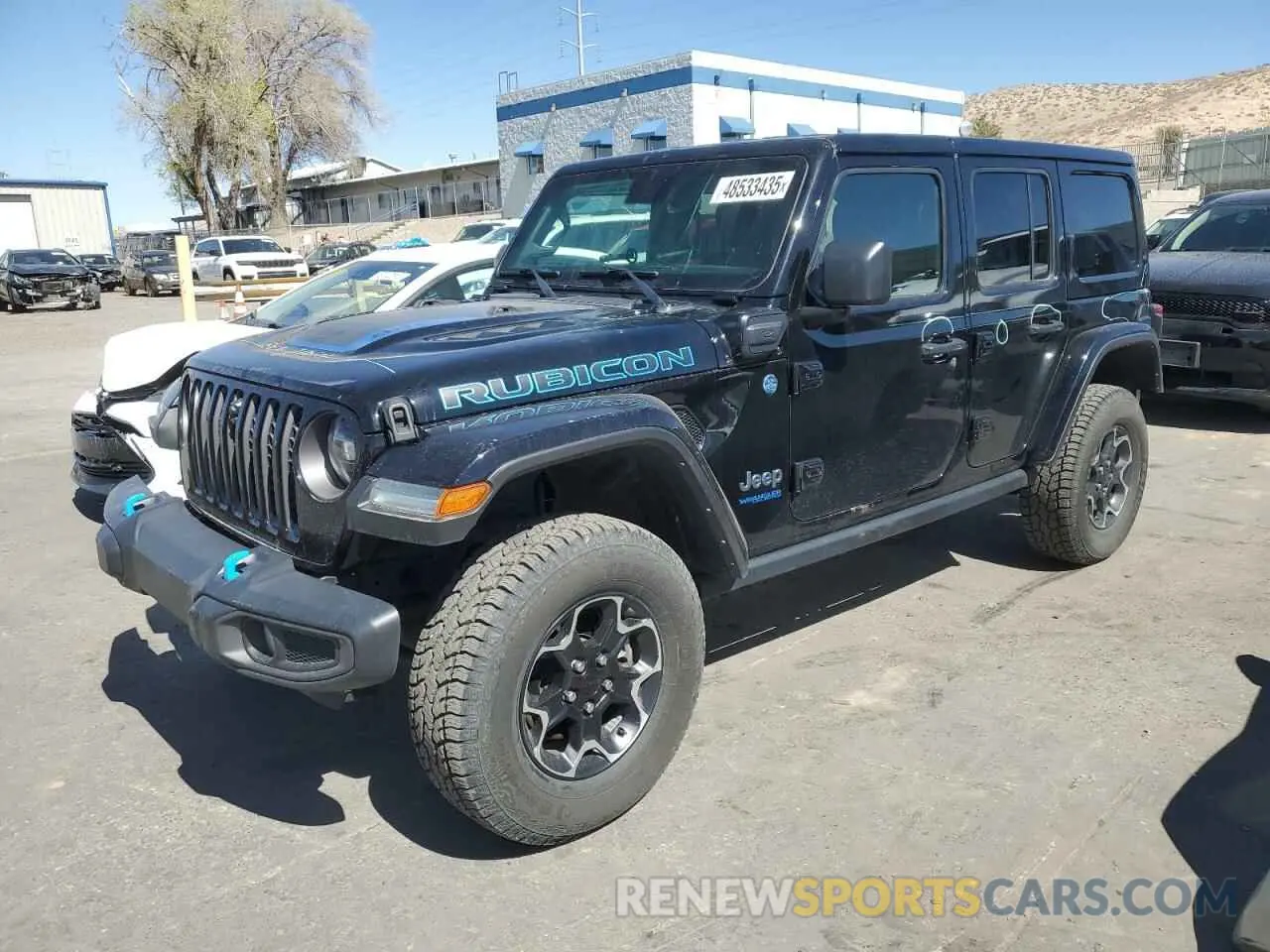 1 fotografías del automóvil dañado 1C4JJXR69MW676421 JEEP WRANGLER 2021