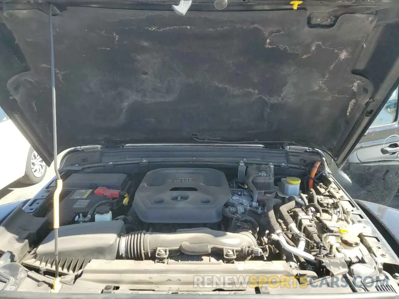12 fotografías del automóvil dañado 1C4JJXR69MW676421 JEEP WRANGLER 2021