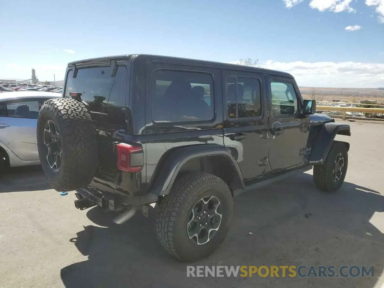 3 fotografías del automóvil dañado 1C4JJXR69MW676421 JEEP WRANGLER 2021