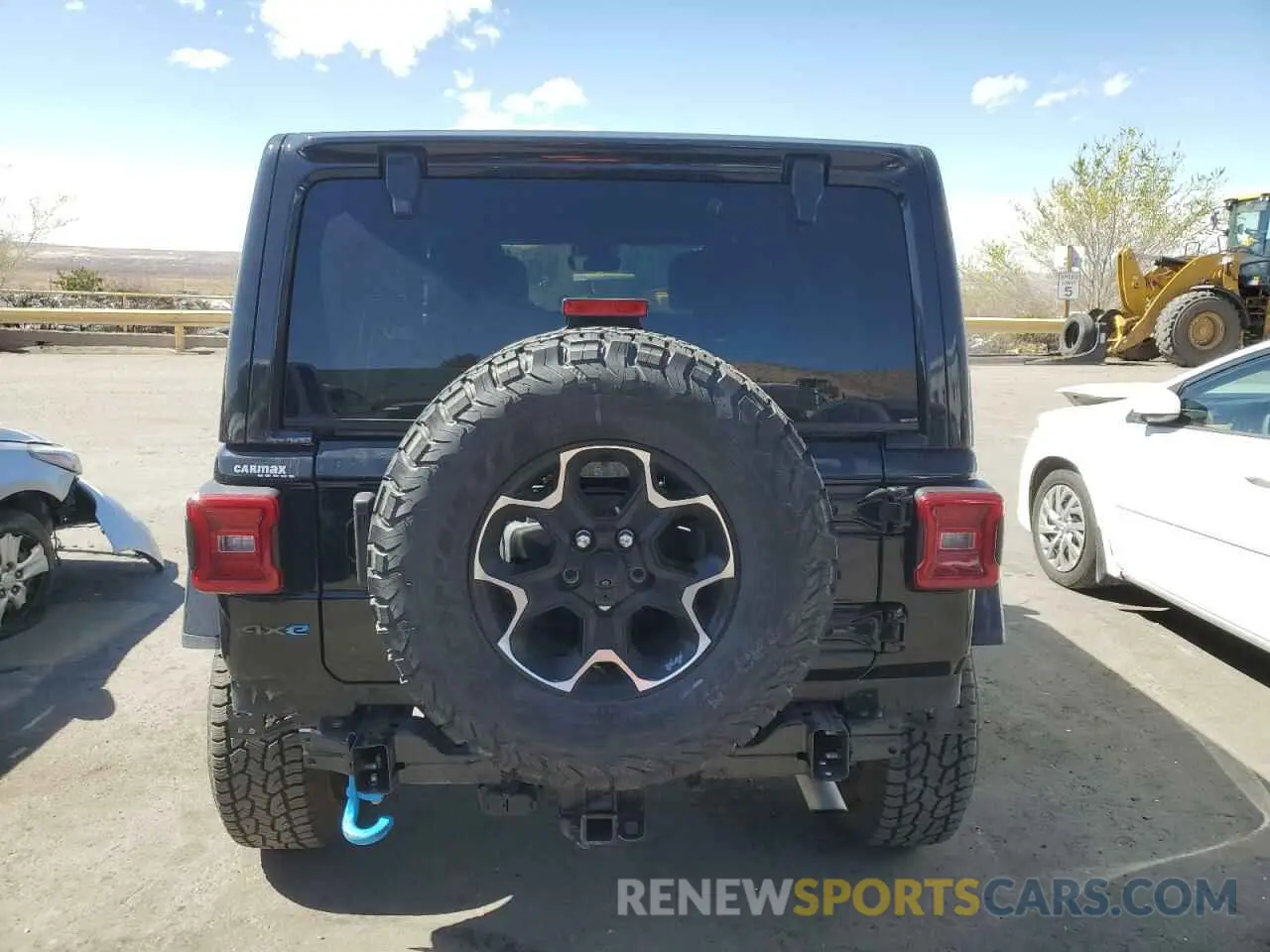 6 fotografías del automóvil dañado 1C4JJXR69MW676421 JEEP WRANGLER 2021
