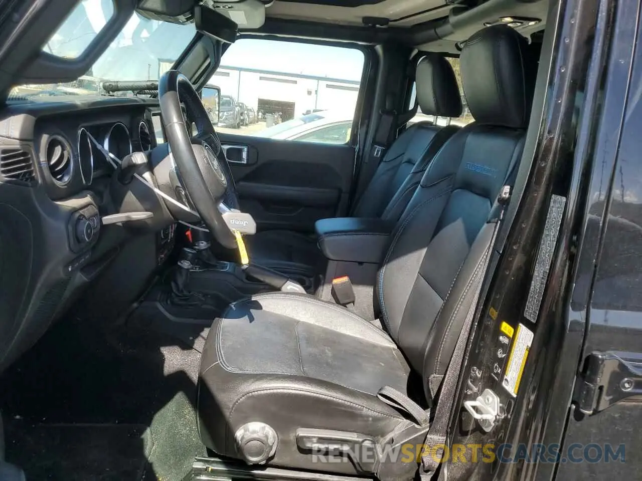 7 fotografías del automóvil dañado 1C4JJXR69MW676421 JEEP WRANGLER 2021