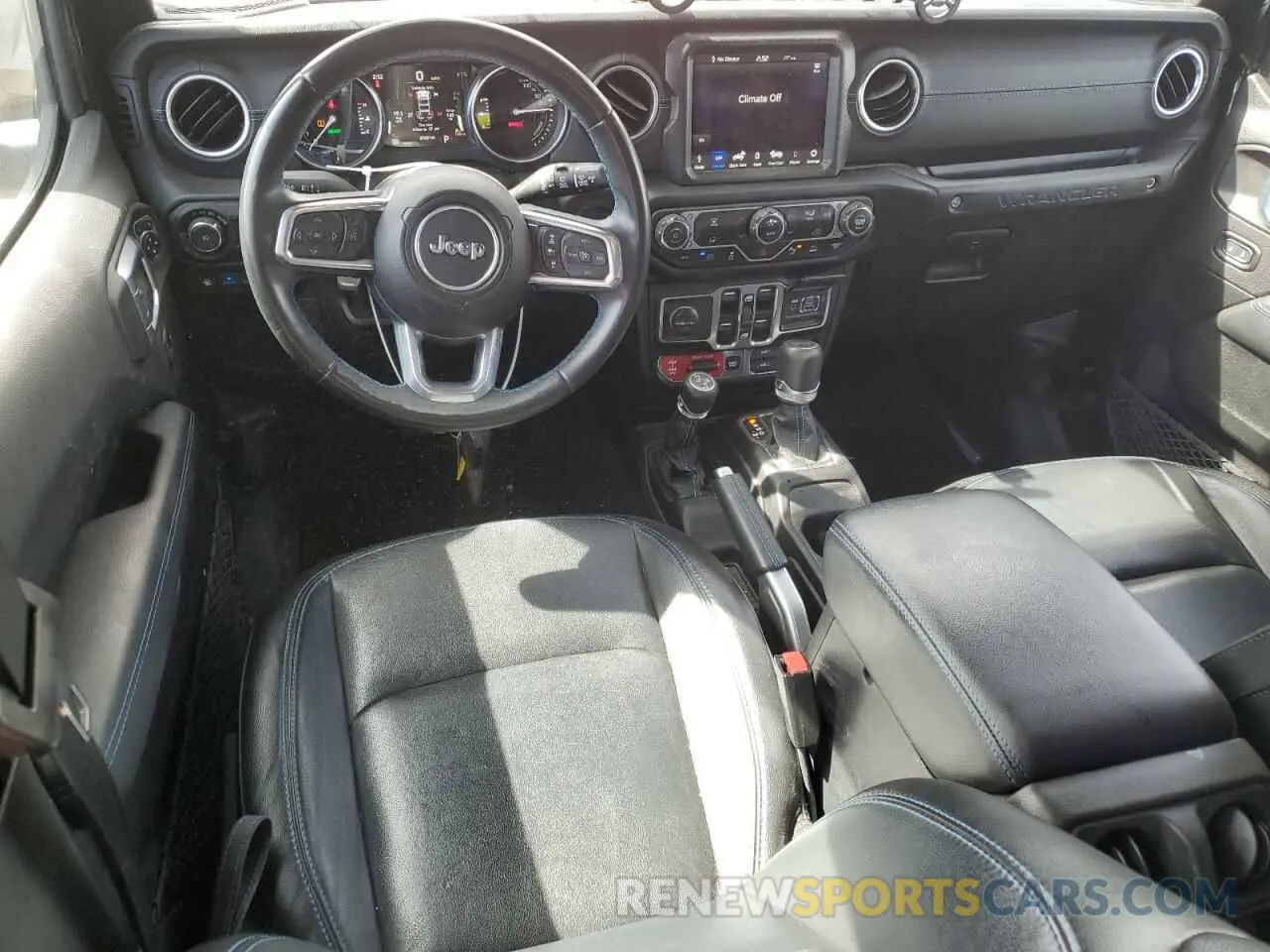 8 fotografías del automóvil dañado 1C4JJXR69MW676421 JEEP WRANGLER 2021