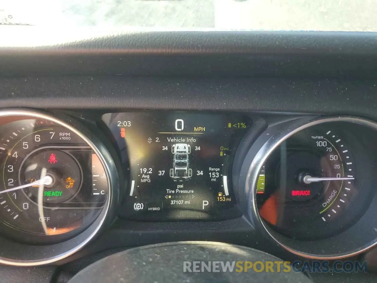 9 fotografías del automóvil dañado 1C4JJXR69MW676421 JEEP WRANGLER 2021