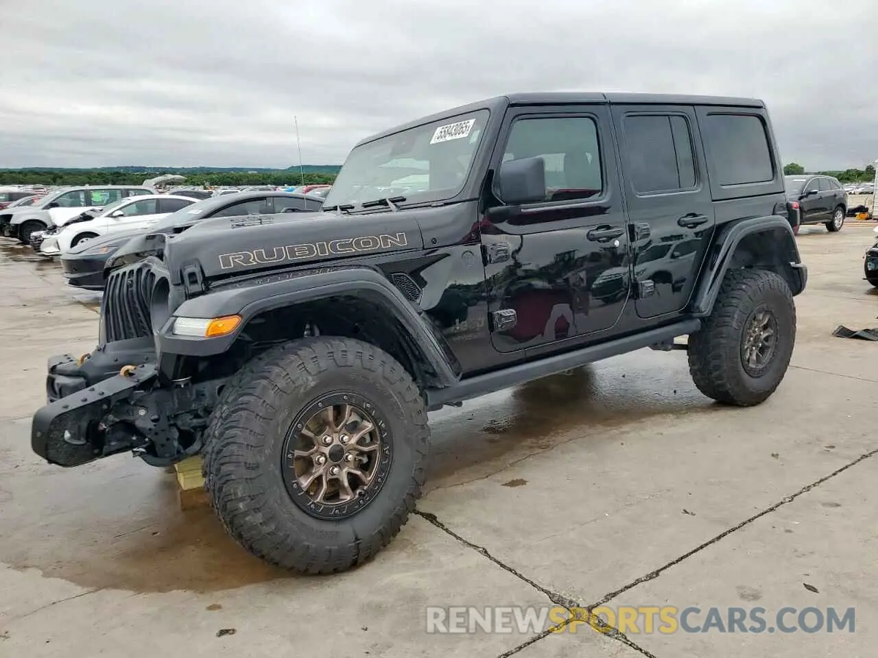 1 fotografías del automóvil dañado 1C4JJXSJ0MW735810 JEEP WRANGLER 2021
