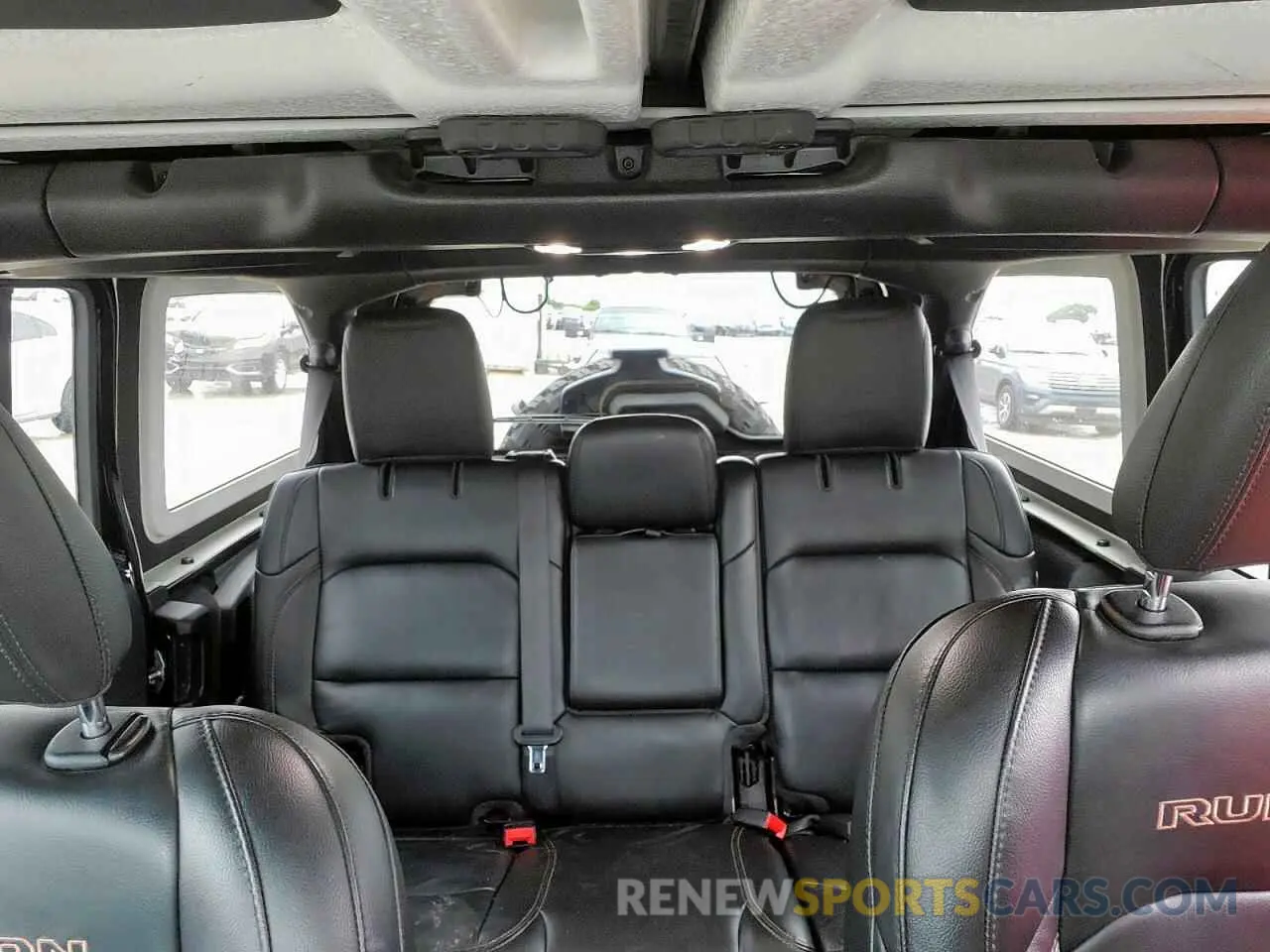 10 fotografías del automóvil dañado 1C4JJXSJ0MW735810 JEEP WRANGLER 2021