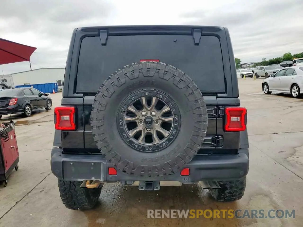 6 fotografías del automóvil dañado 1C4JJXSJ0MW735810 JEEP WRANGLER 2021