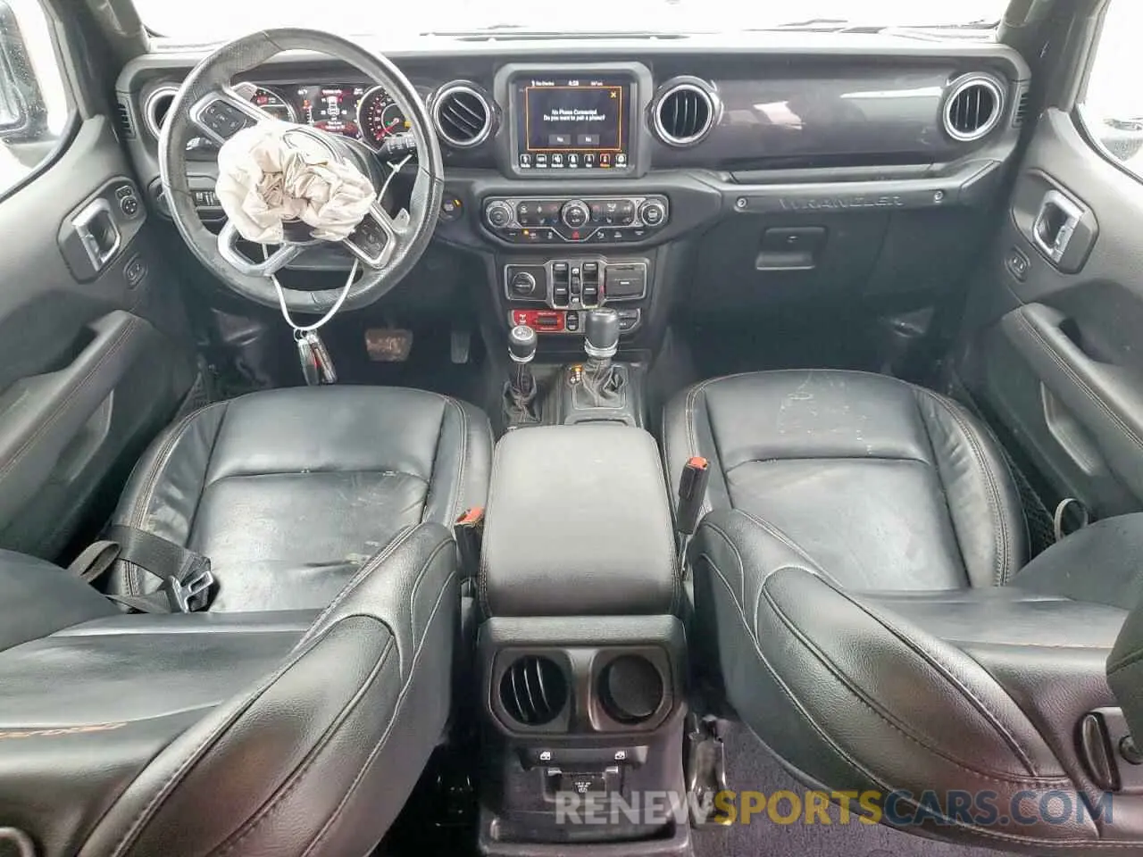 8 fotografías del automóvil dañado 1C4JJXSJ0MW735810 JEEP WRANGLER 2021
