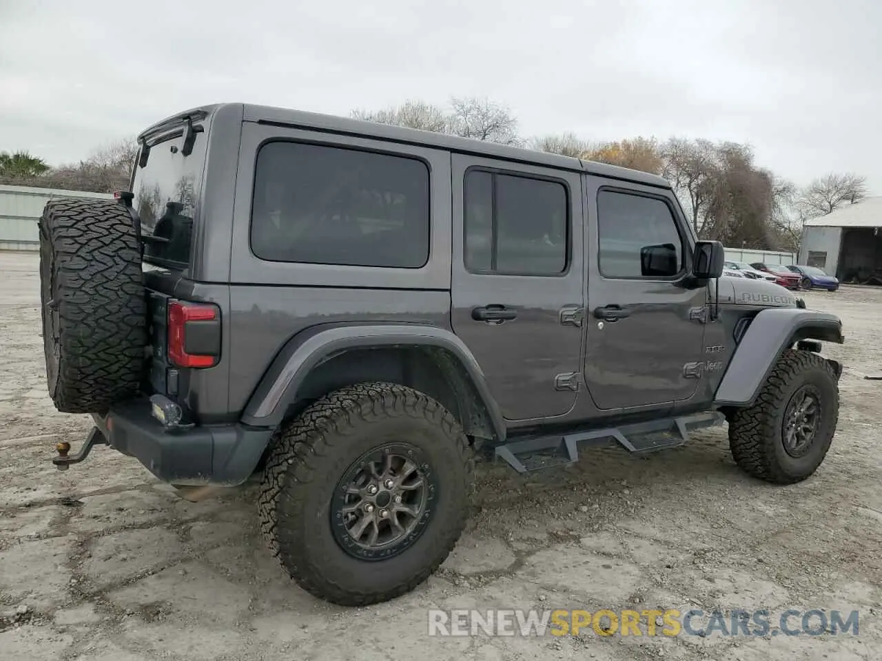 3 fotografías del automóvil dañado 1C4JJXSJ3MW634325 JEEP WRANGLER 2021