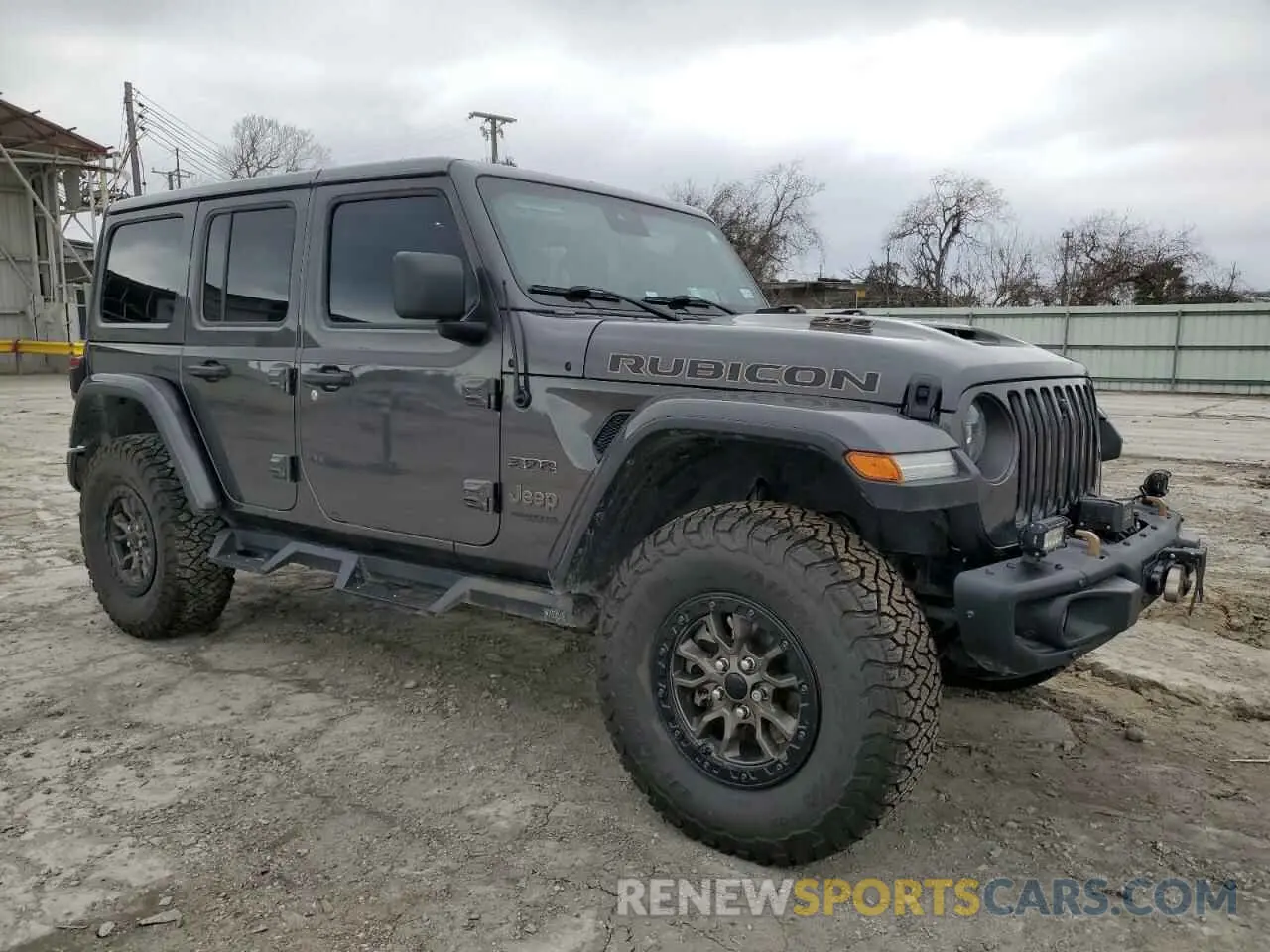 4 fotografías del automóvil dañado 1C4JJXSJ3MW634325 JEEP WRANGLER 2021
