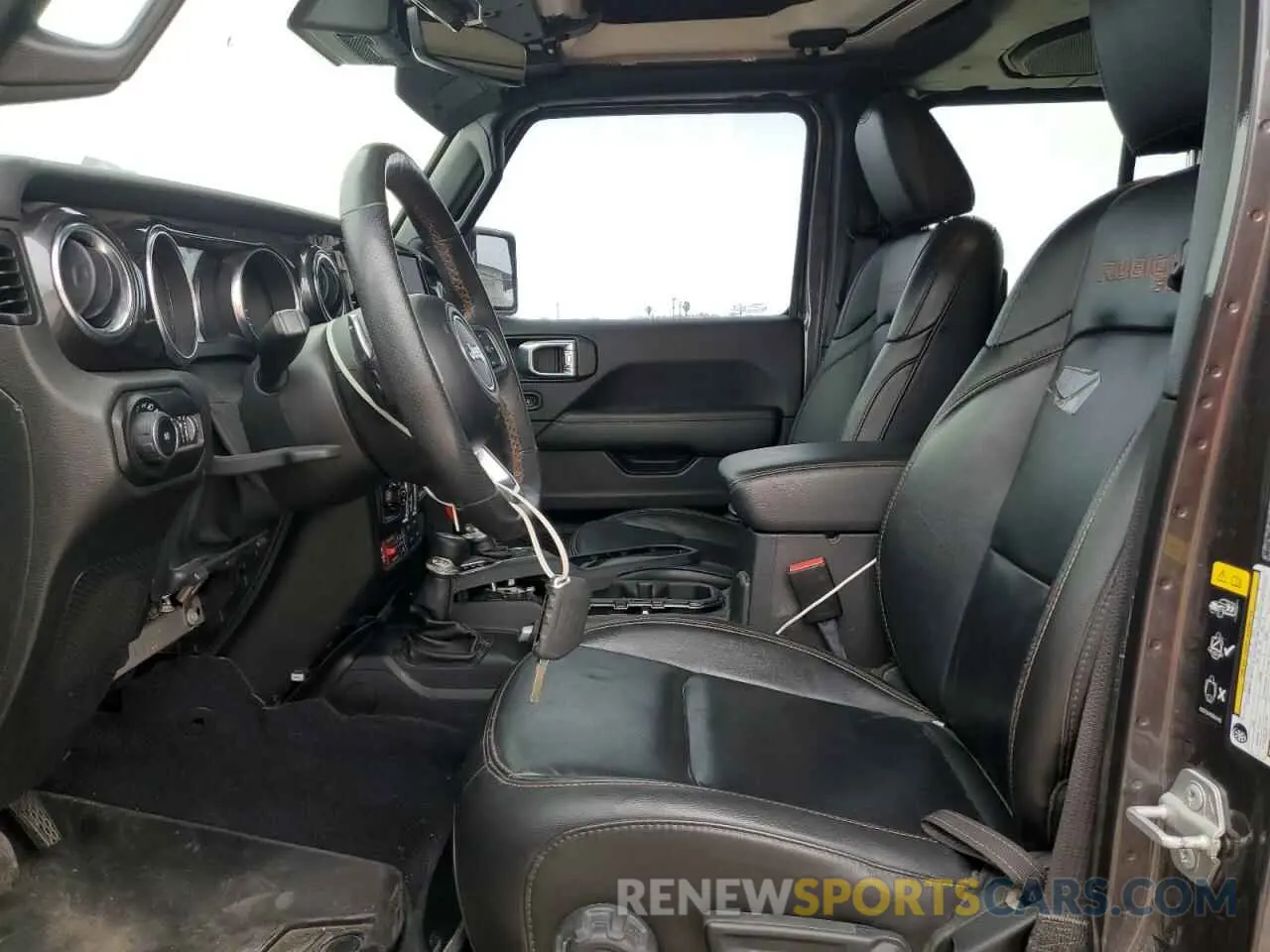 7 fotografías del automóvil dañado 1C4JJXSJ3MW634325 JEEP WRANGLER 2021