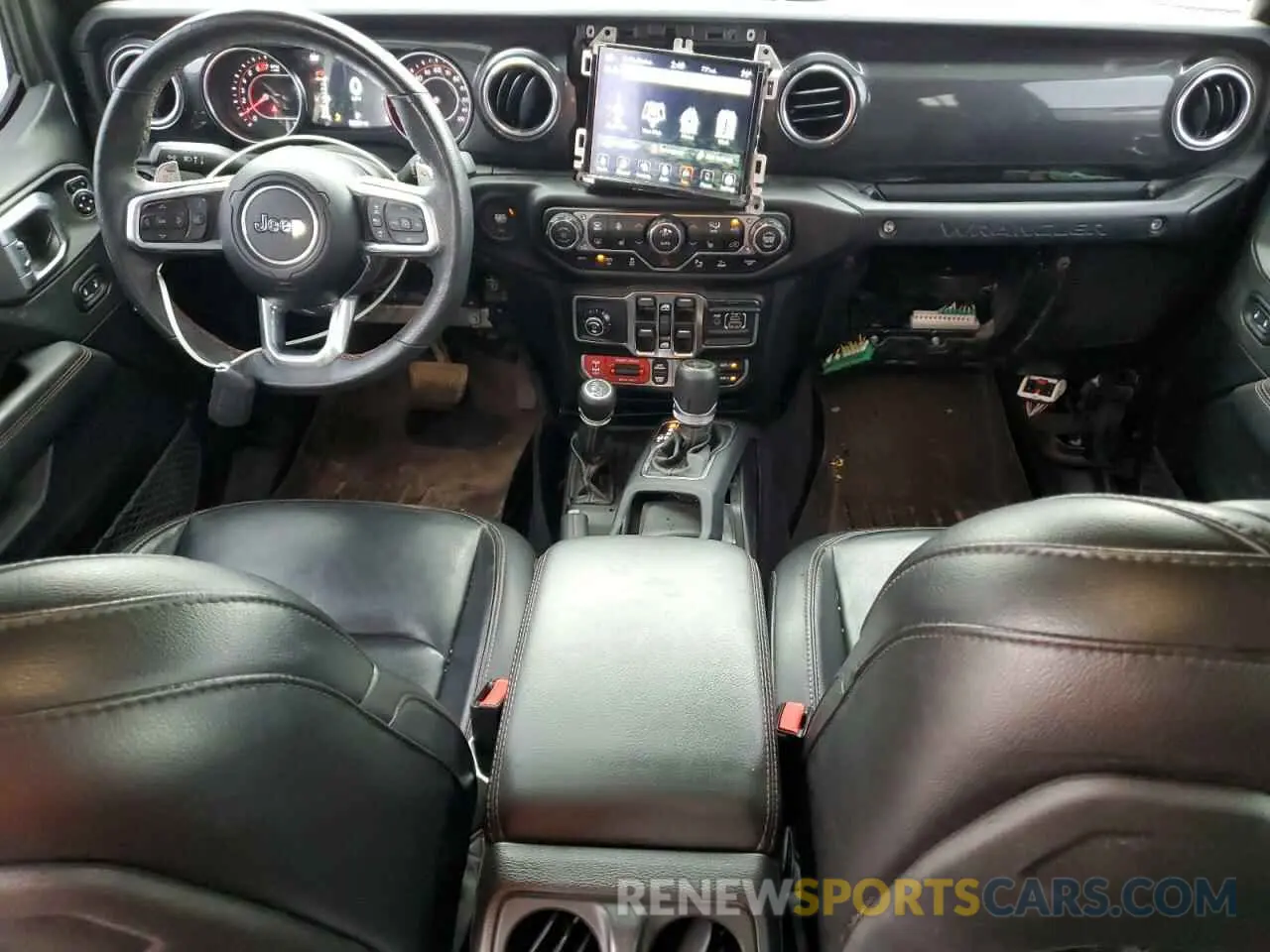 8 fotografías del automóvil dañado 1C4JJXSJ3MW634325 JEEP WRANGLER 2021
