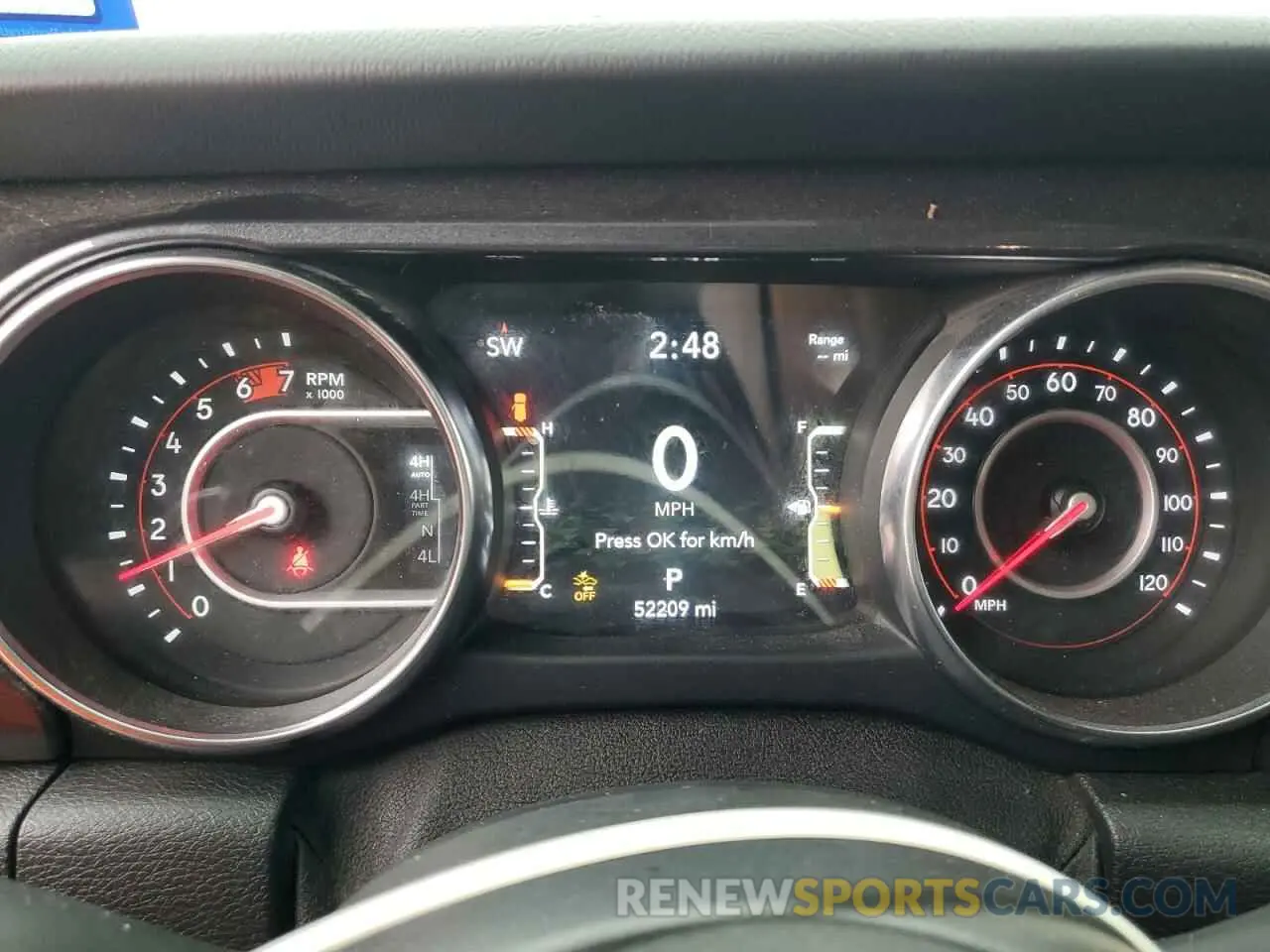 9 fotografías del automóvil dañado 1C4JJXSJ3MW634325 JEEP WRANGLER 2021