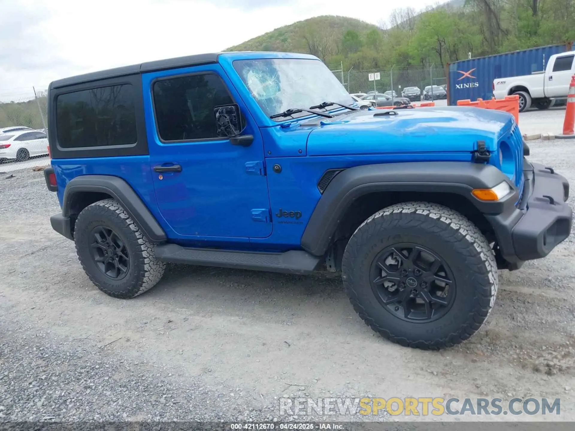 13 fotografías del automóvil dañado 1C4GJXAG0NW145642 JEEP WRANGLER 2022
