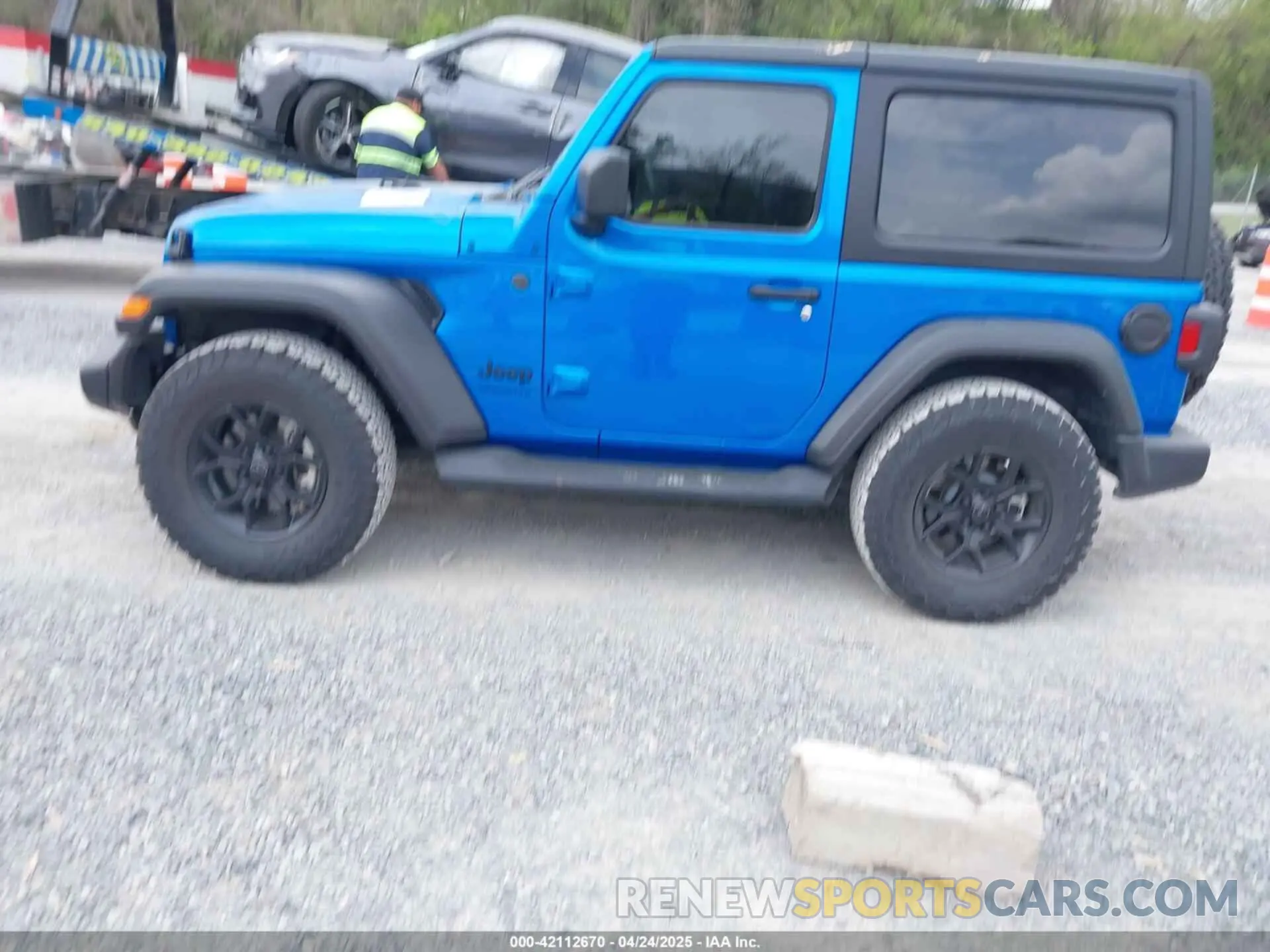 14 fotografías del automóvil dañado 1C4GJXAG0NW145642 JEEP WRANGLER 2022