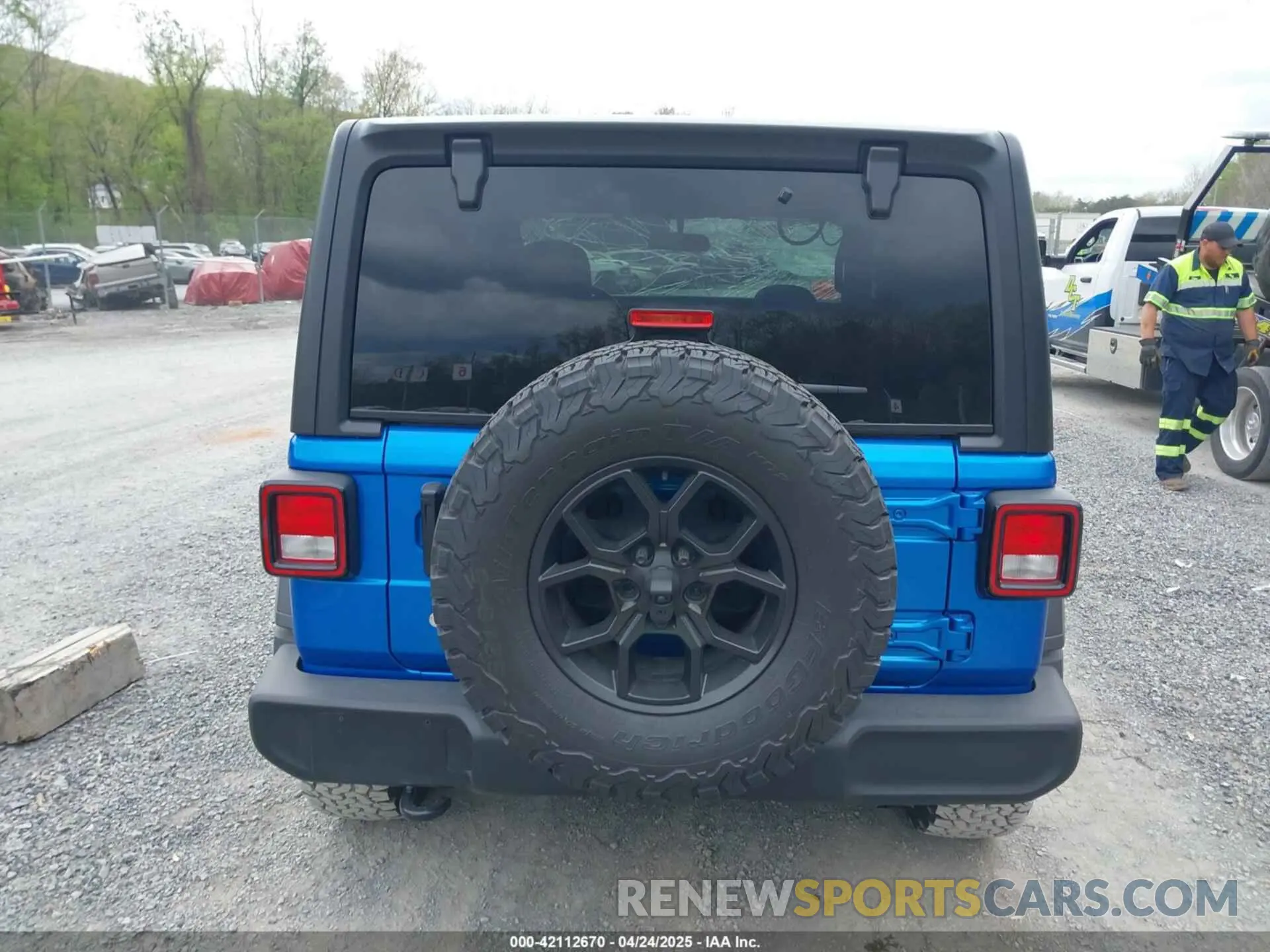16 fotografías del automóvil dañado 1C4GJXAG0NW145642 JEEP WRANGLER 2022