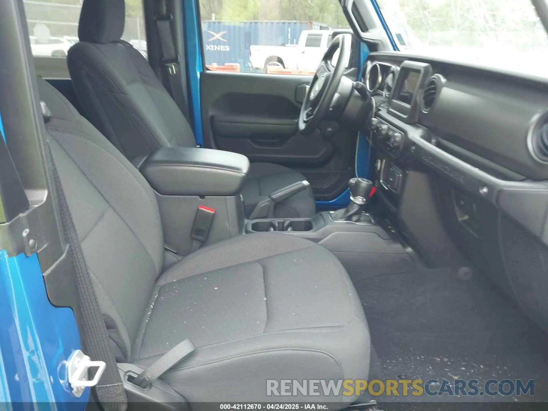 5 fotografías del automóvil dañado 1C4GJXAG0NW145642 JEEP WRANGLER 2022