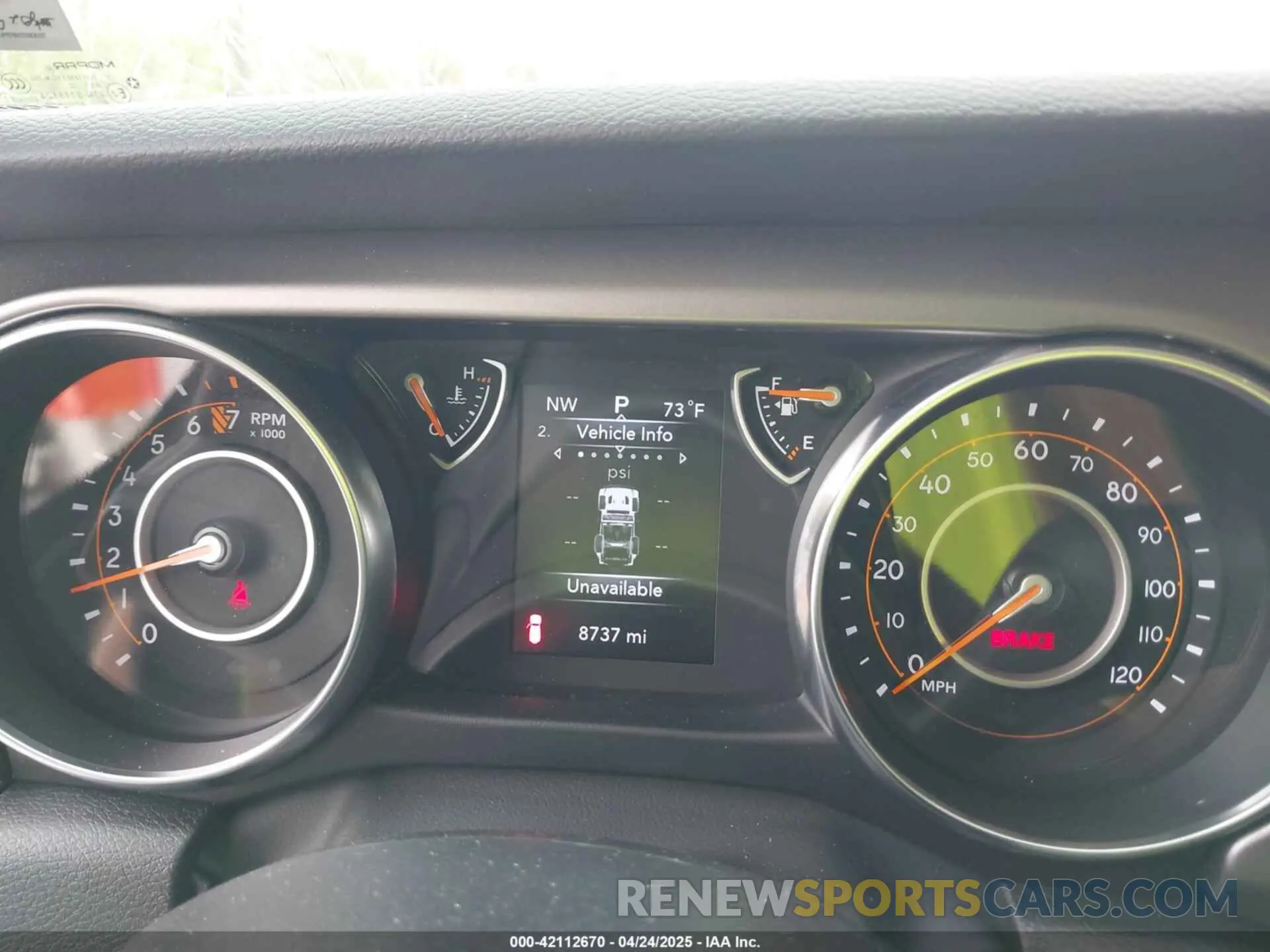 7 fotografías del automóvil dañado 1C4GJXAG0NW145642 JEEP WRANGLER 2022