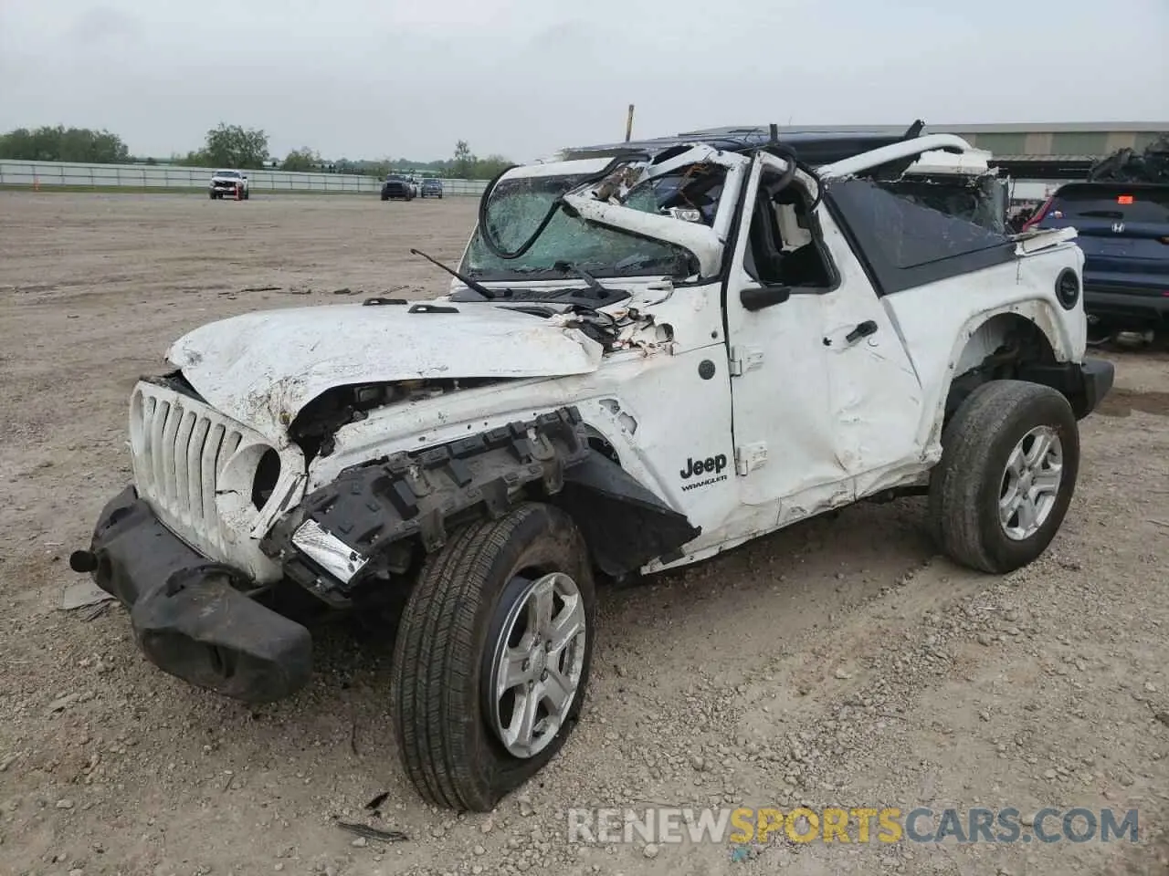 1 fotografías del automóvil dañado 1C4GJXAG3NW151208 JEEP WRANGLER 2022