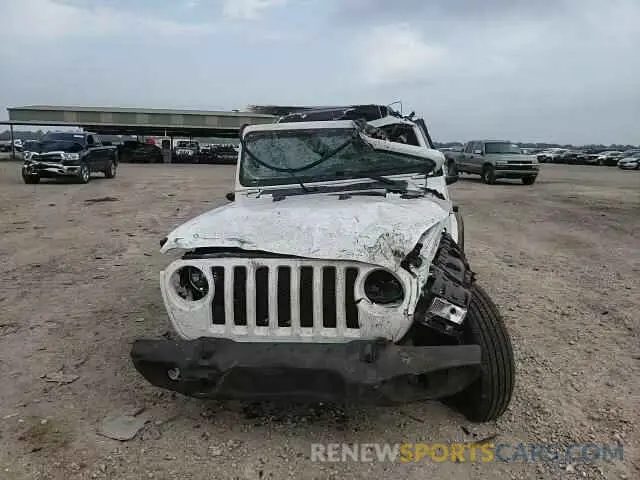 11 fotografías del automóvil dañado 1C4GJXAG3NW151208 JEEP WRANGLER 2022
