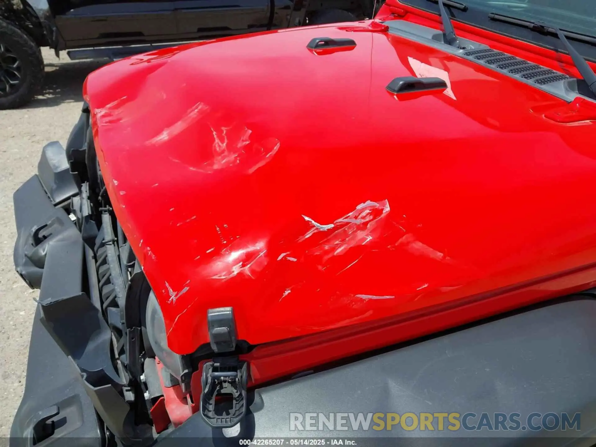 19 fotografías del automóvil dañado 1C4GJXAG3NW195967 JEEP WRANGLER 2022