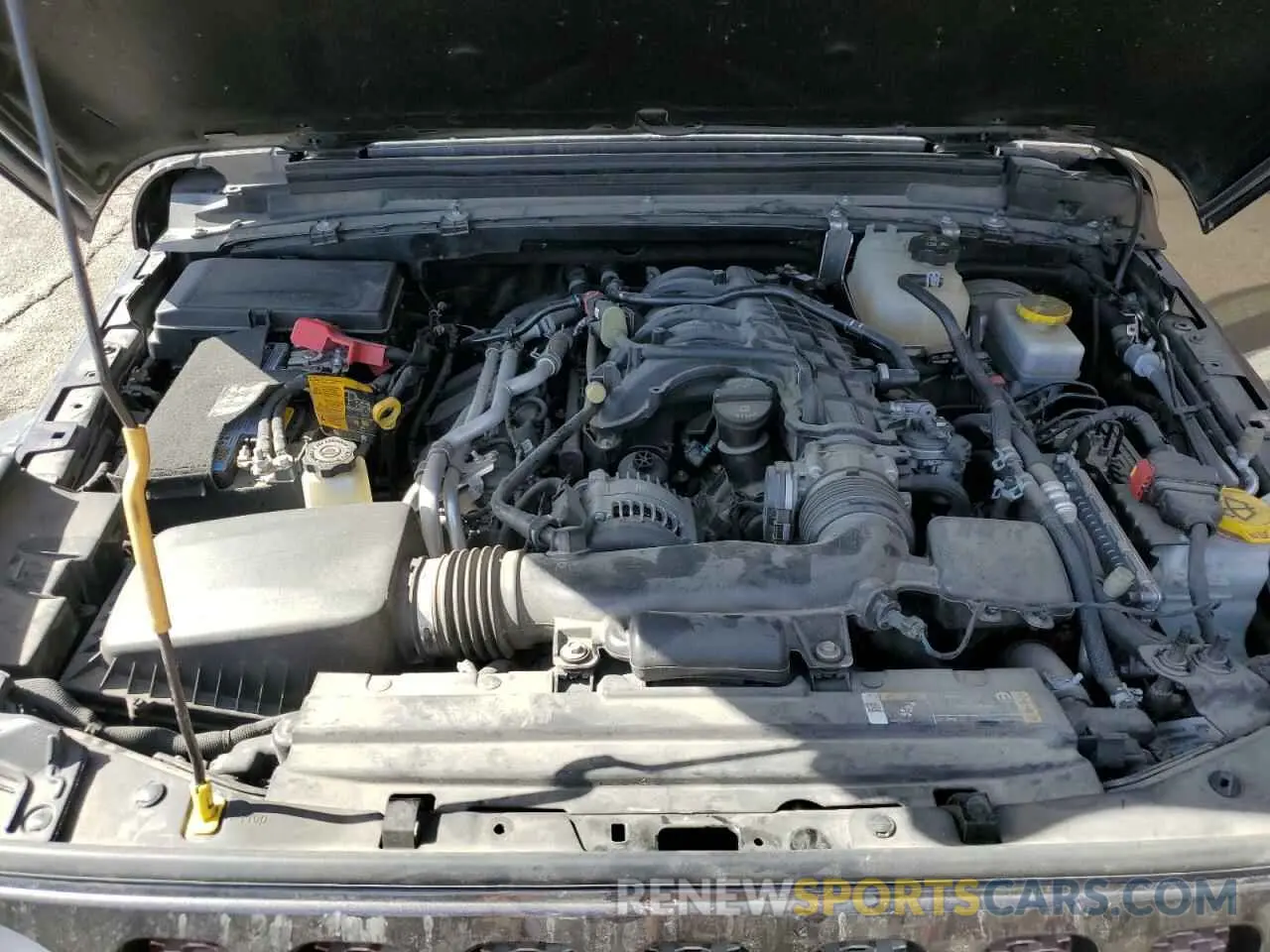 14 fotografías del automóvil dañado 1C4GJXAG7NW203889 JEEP WRANGLER 2022