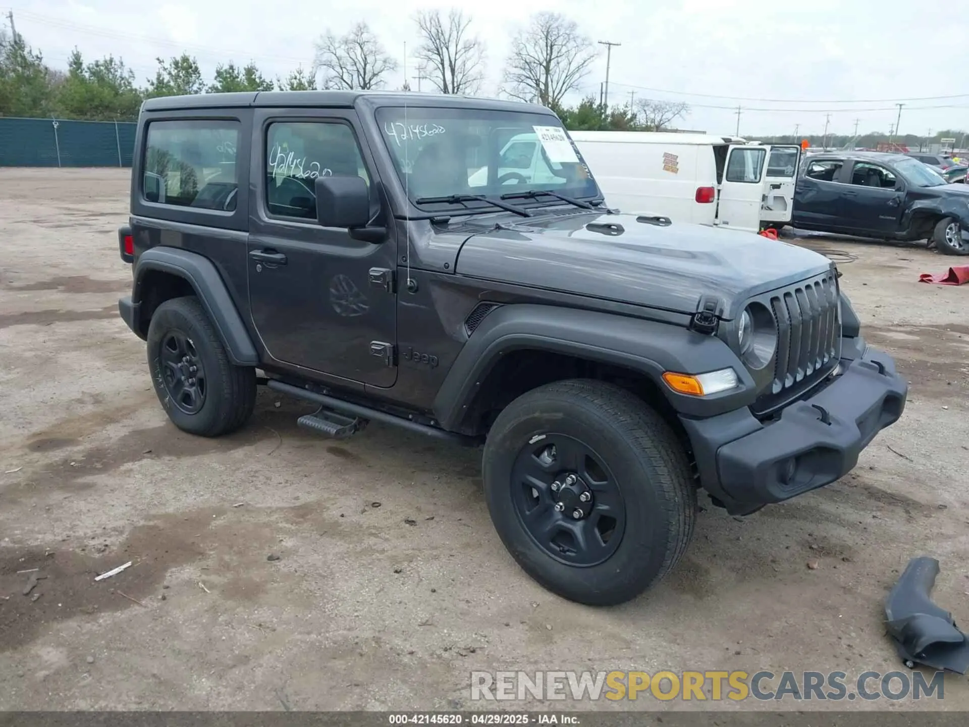 1 fotografías del automóvil dañado 1C4GJXAN8NW223101 JEEP WRANGLER 2022