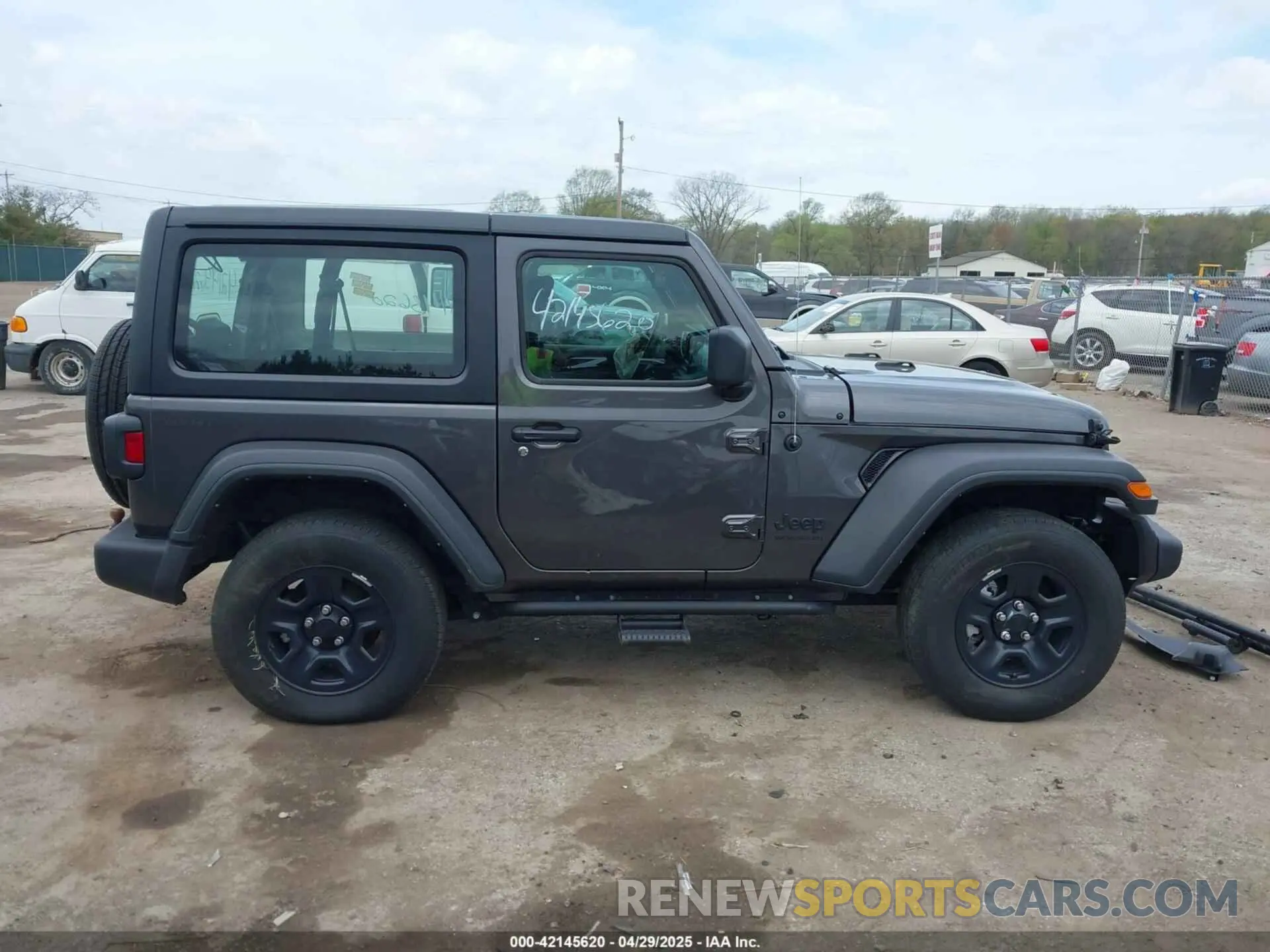 14 fotografías del automóvil dañado 1C4GJXAN8NW223101 JEEP WRANGLER 2022