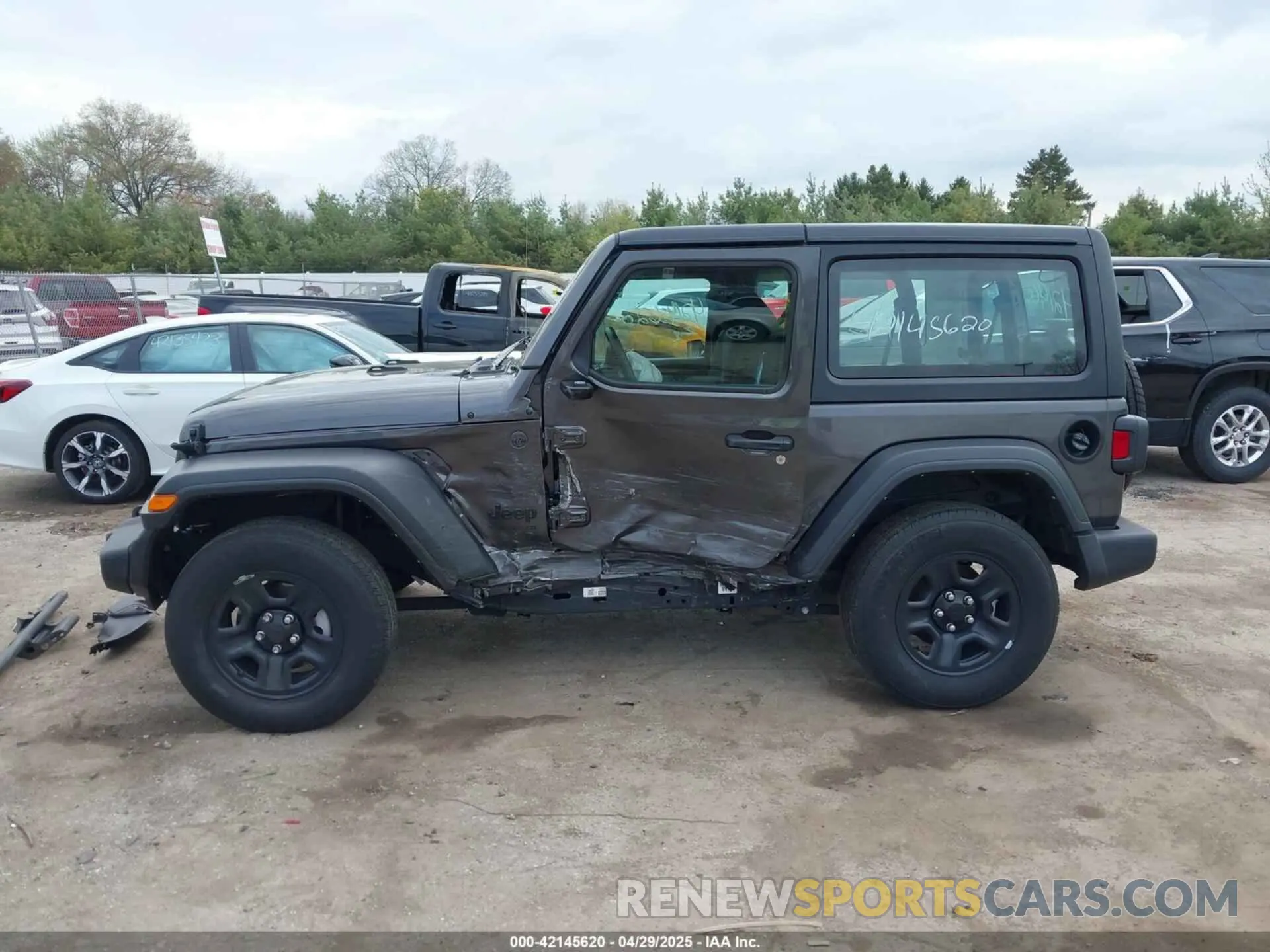 15 fotografías del automóvil dañado 1C4GJXAN8NW223101 JEEP WRANGLER 2022