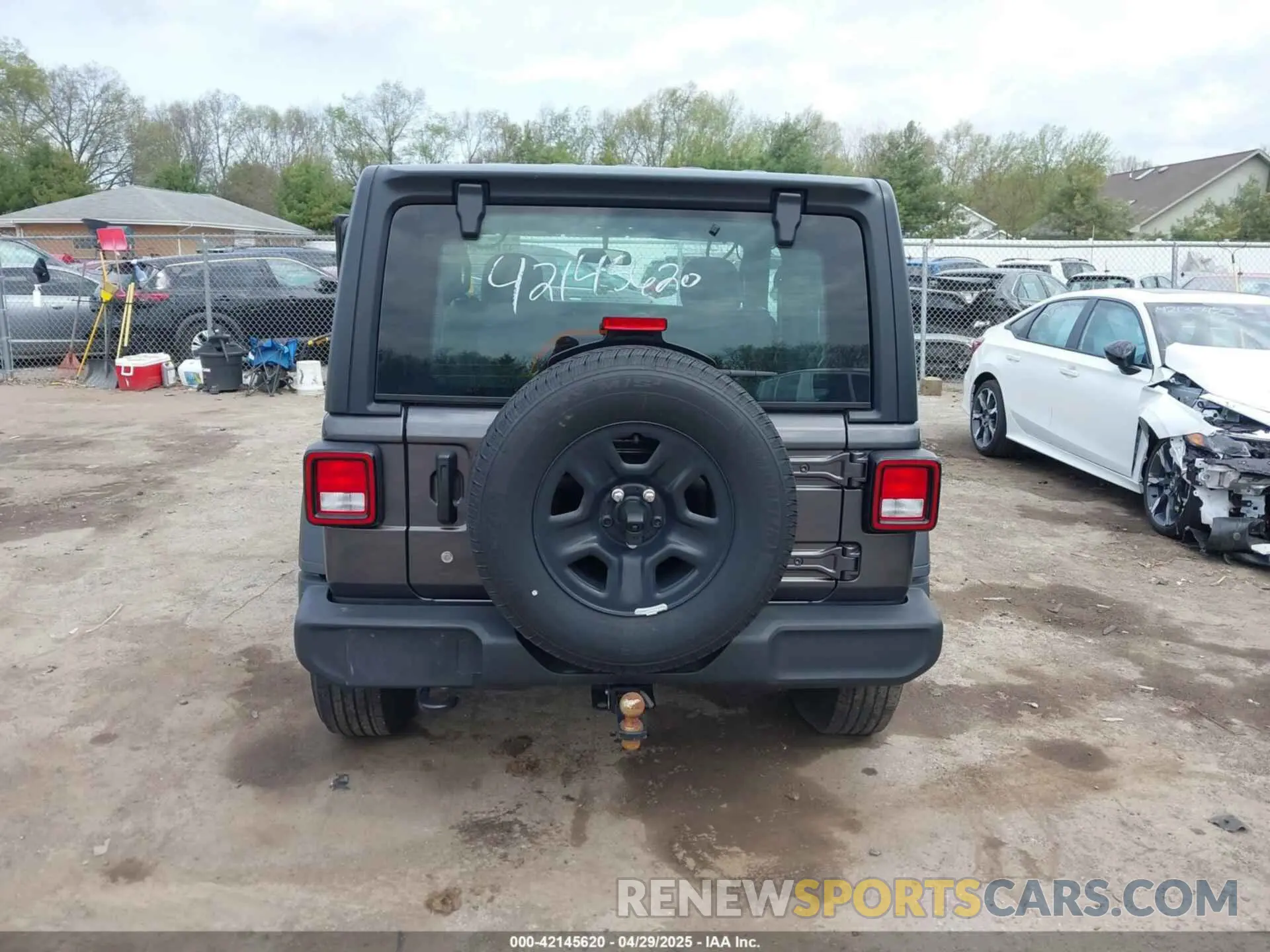 17 fotografías del automóvil dañado 1C4GJXAN8NW223101 JEEP WRANGLER 2022