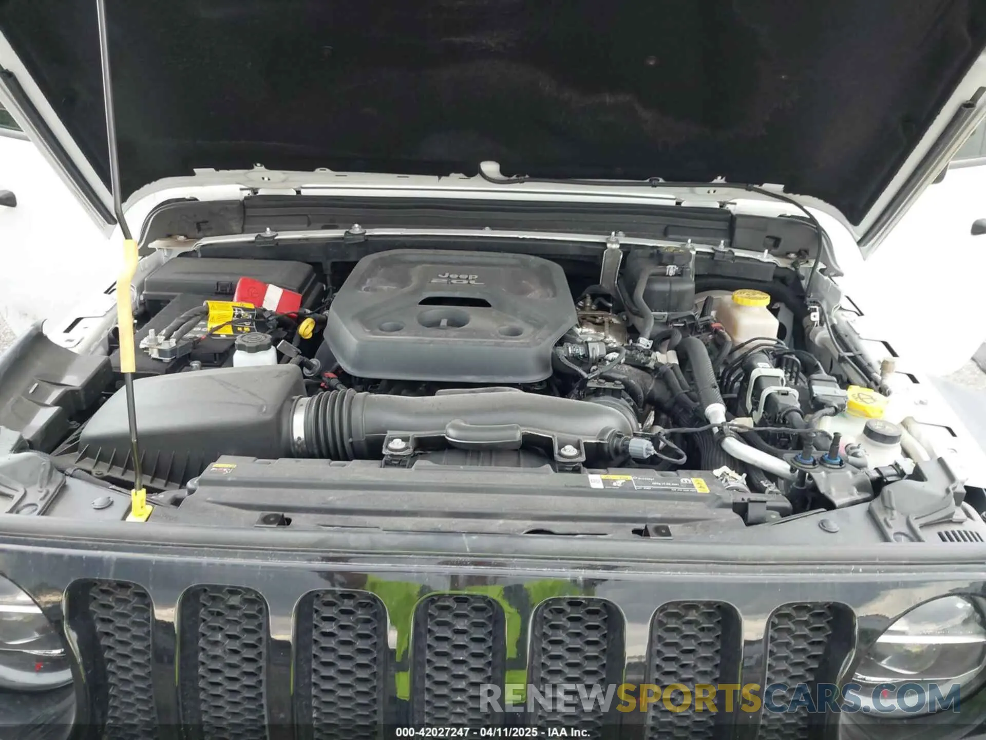 10 fotografías del automóvil dañado 1C4GJXAN9NW124190 JEEP WRANGLER 2022