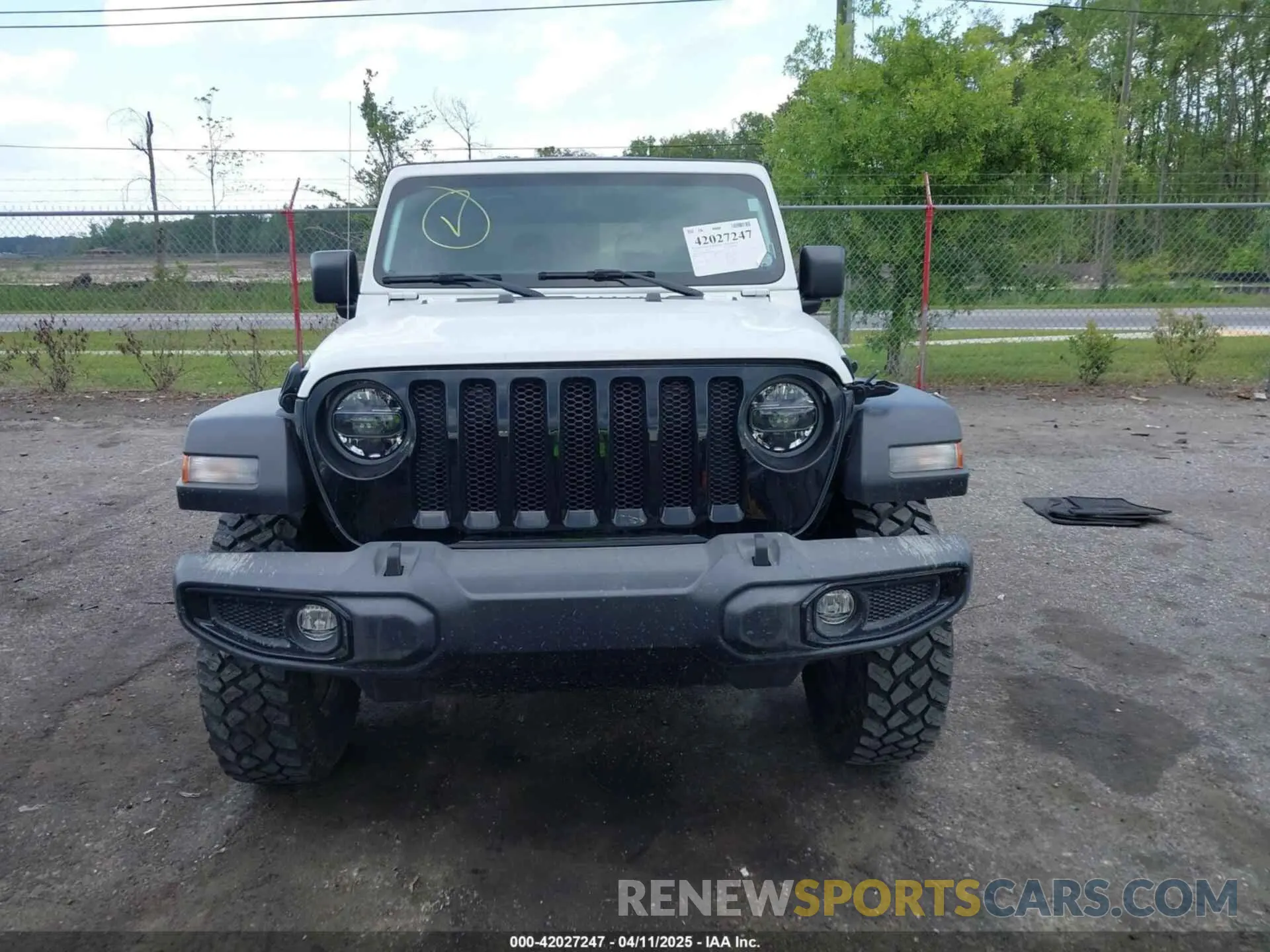 11 fotografías del automóvil dañado 1C4GJXAN9NW124190 JEEP WRANGLER 2022