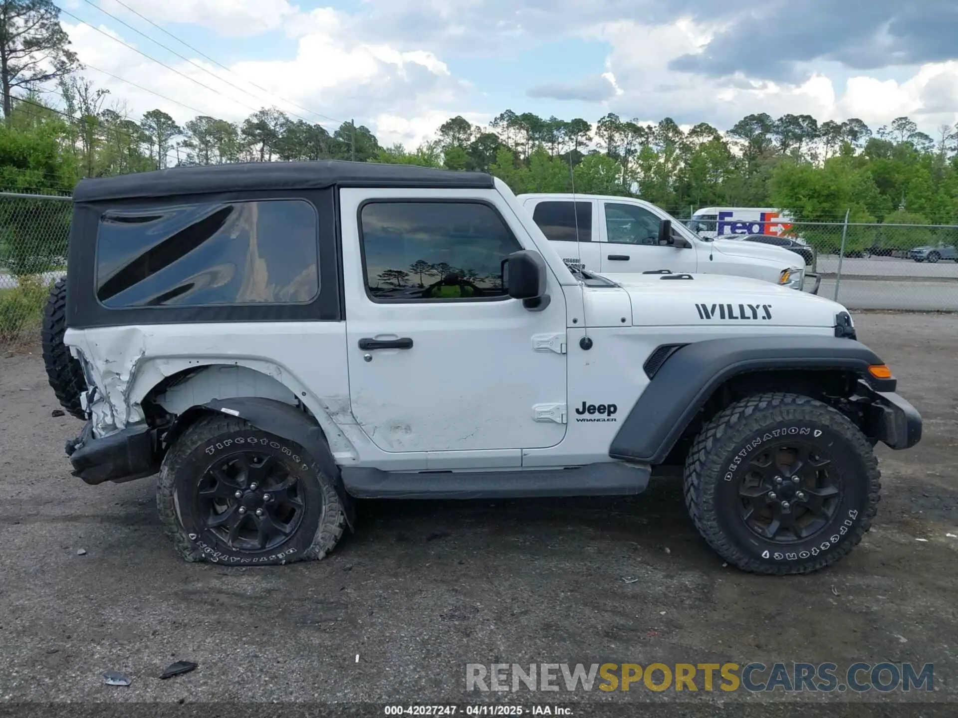 12 fotografías del automóvil dañado 1C4GJXAN9NW124190 JEEP WRANGLER 2022