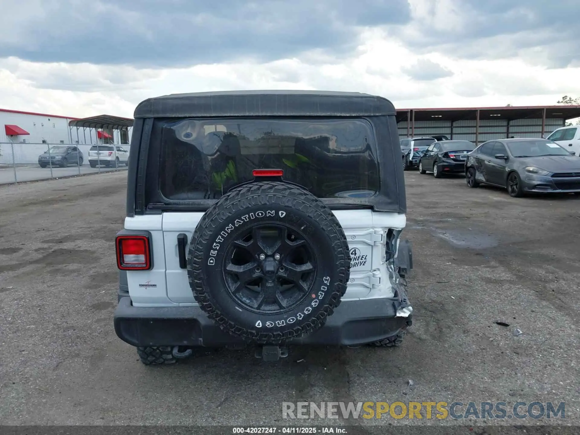 15 fotografías del automóvil dañado 1C4GJXAN9NW124190 JEEP WRANGLER 2022