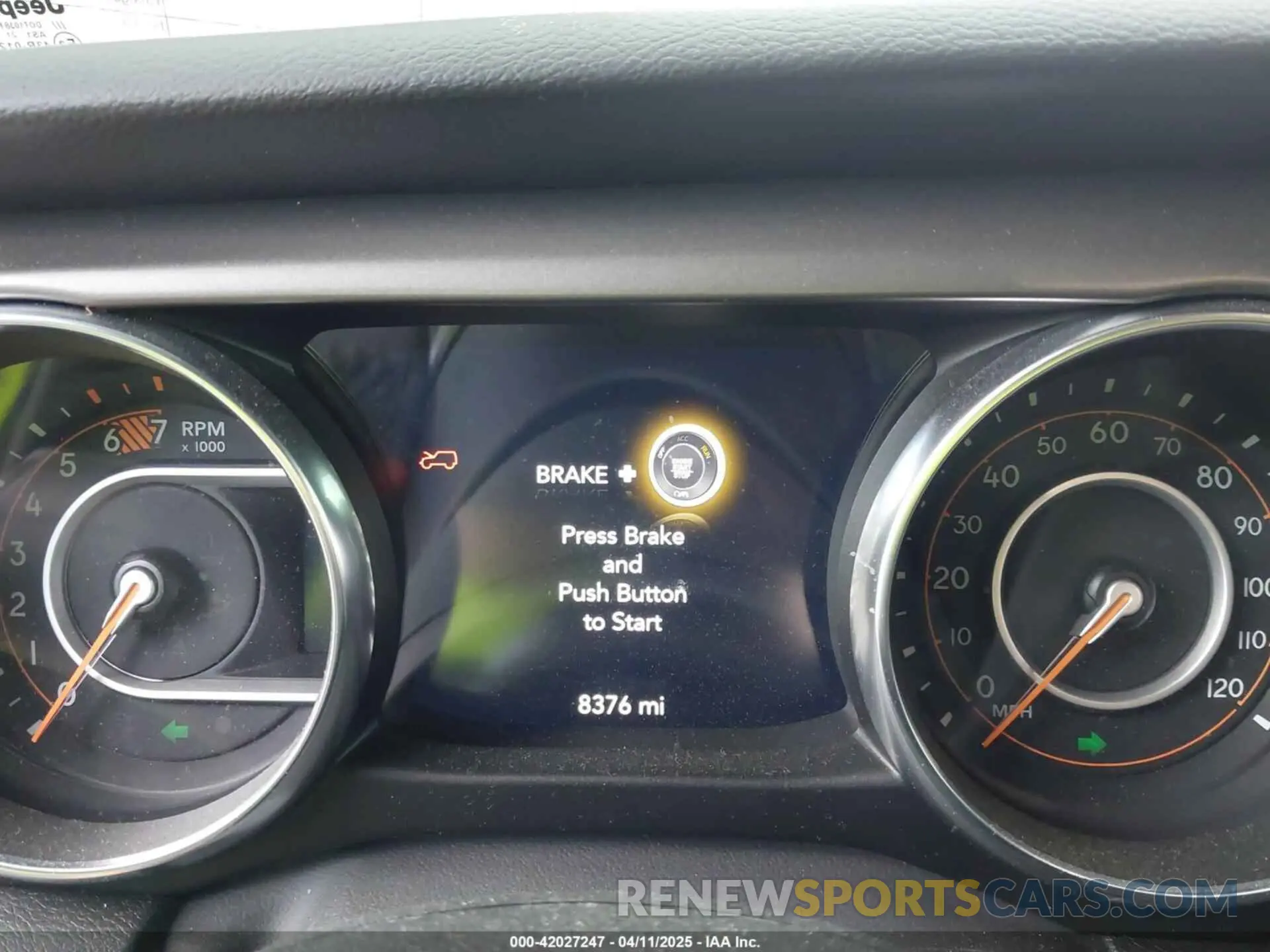 7 fotografías del automóvil dañado 1C4GJXAN9NW124190 JEEP WRANGLER 2022