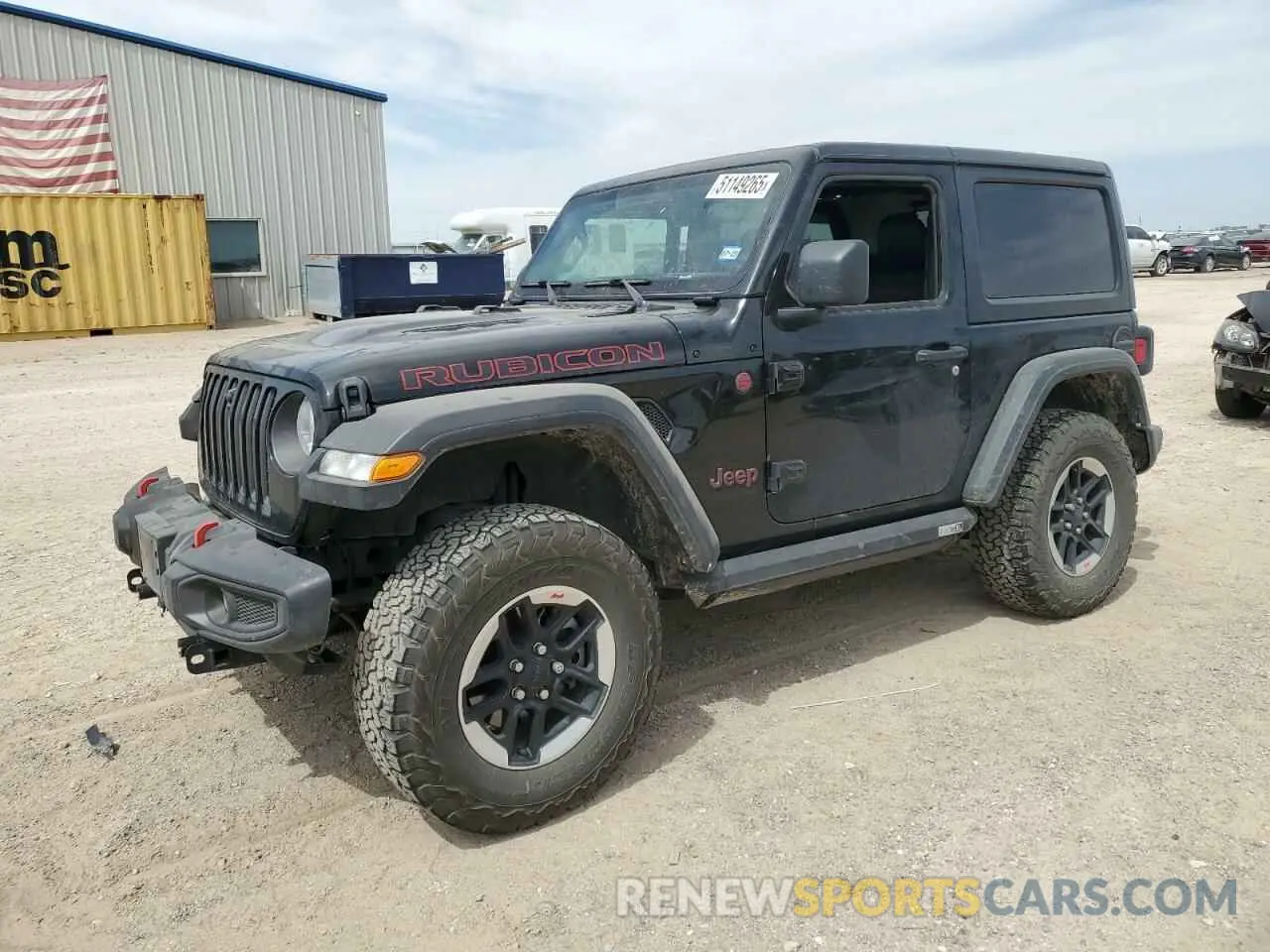 1 fotografías del automóvil dañado 1C4HJXCN0NW175899 JEEP WRANGLER 2022