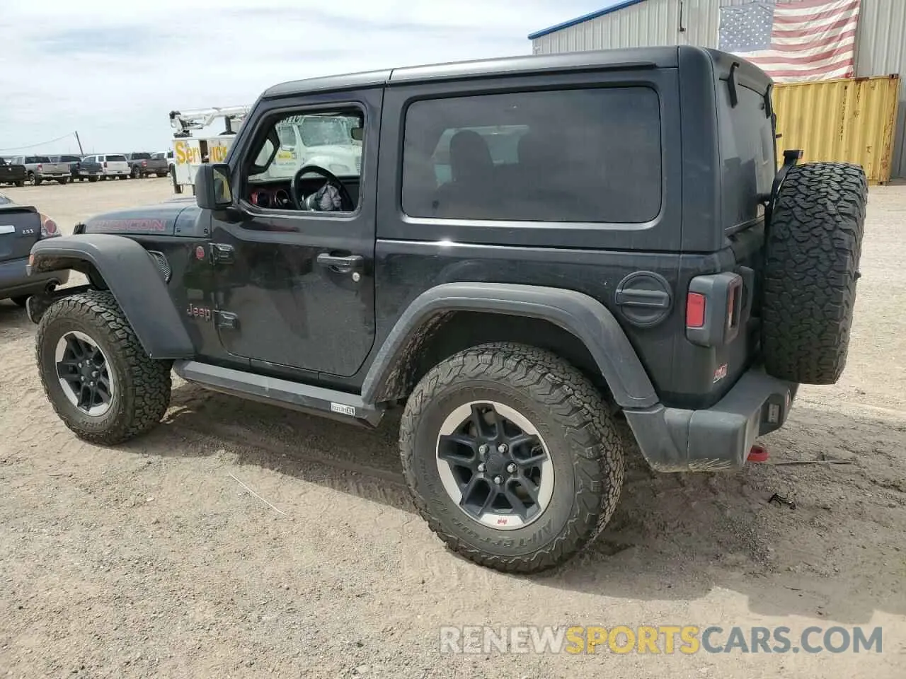 2 fotografías del automóvil dañado 1C4HJXCN0NW175899 JEEP WRANGLER 2022