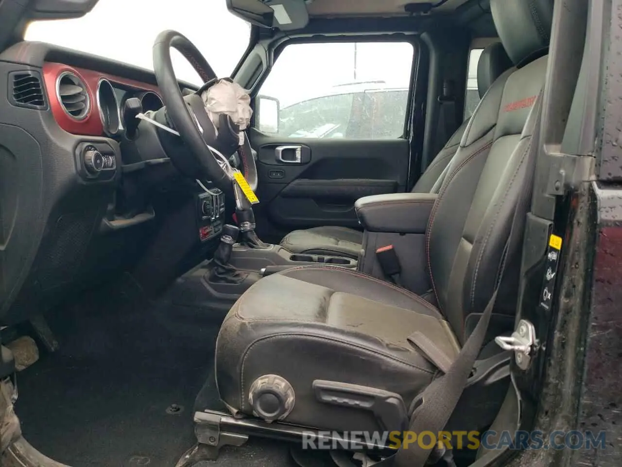7 fotografías del automóvil dañado 1C4HJXCN0NW175899 JEEP WRANGLER 2022