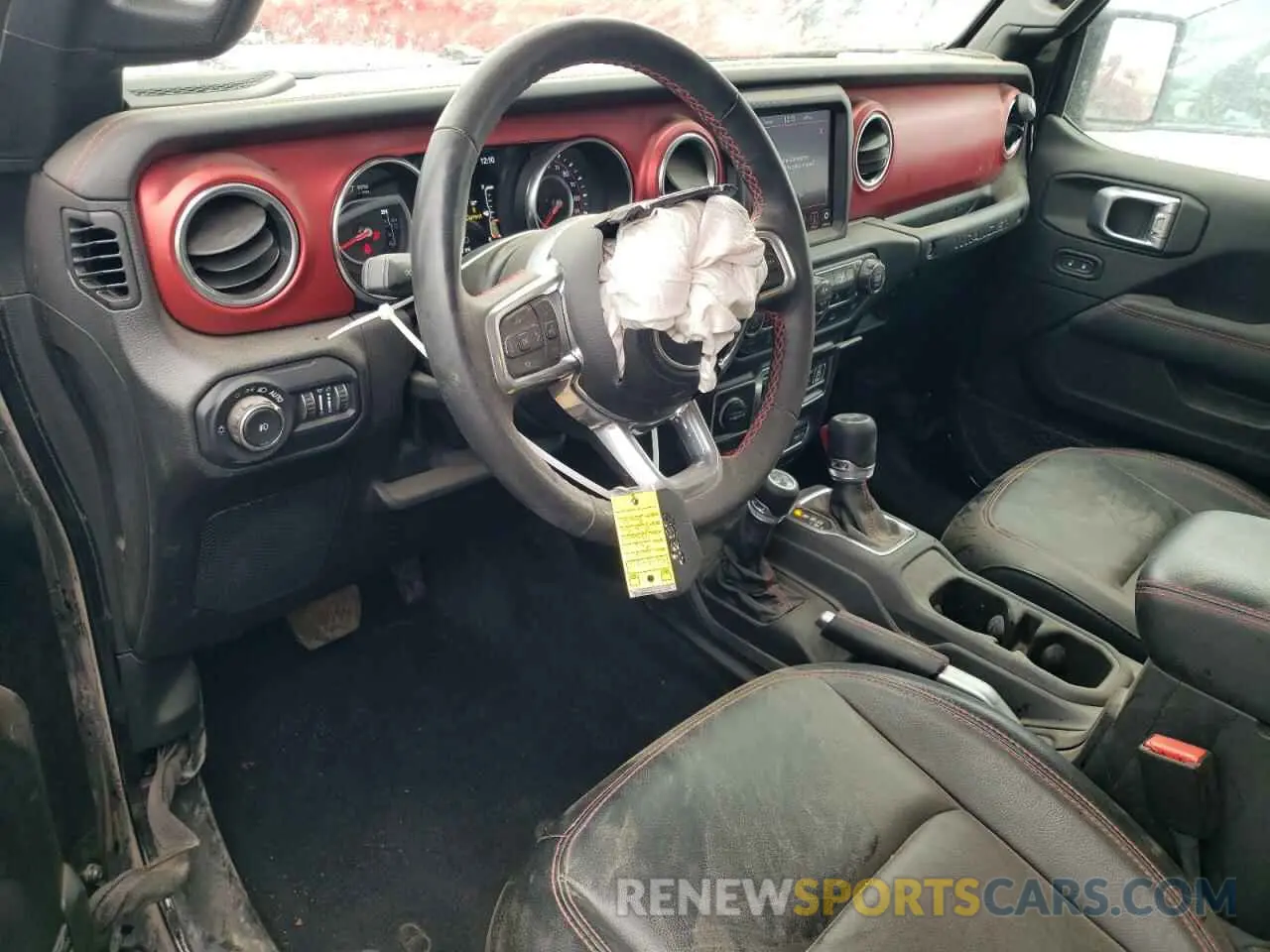 8 fotografías del automóvil dañado 1C4HJXCN0NW175899 JEEP WRANGLER 2022