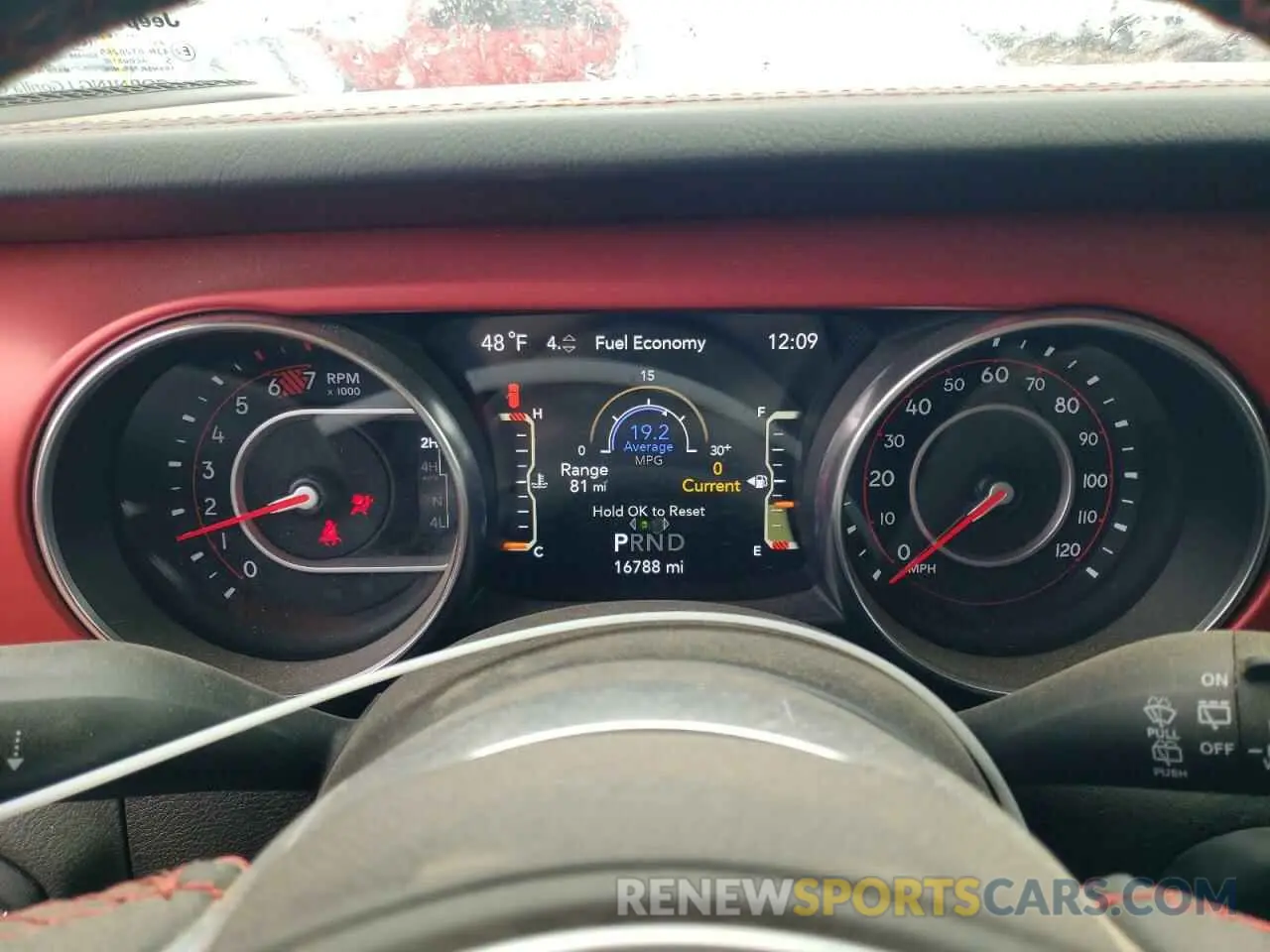 9 fotografías del automóvil dañado 1C4HJXCN0NW175899 JEEP WRANGLER 2022