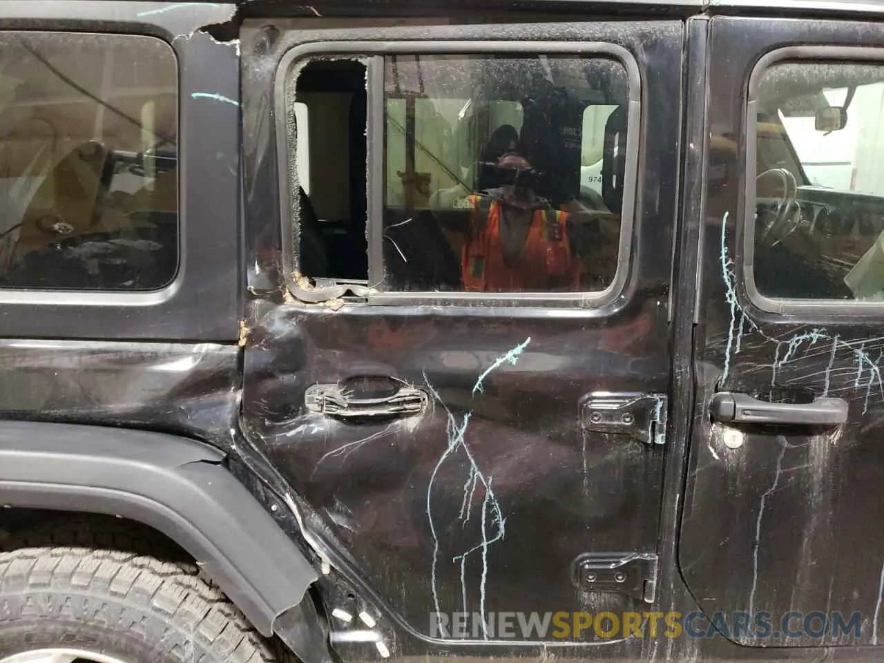 10 fotografías del automóvil dañado 1C4HJXDG3NW173936 JEEP WRANGLER 2022