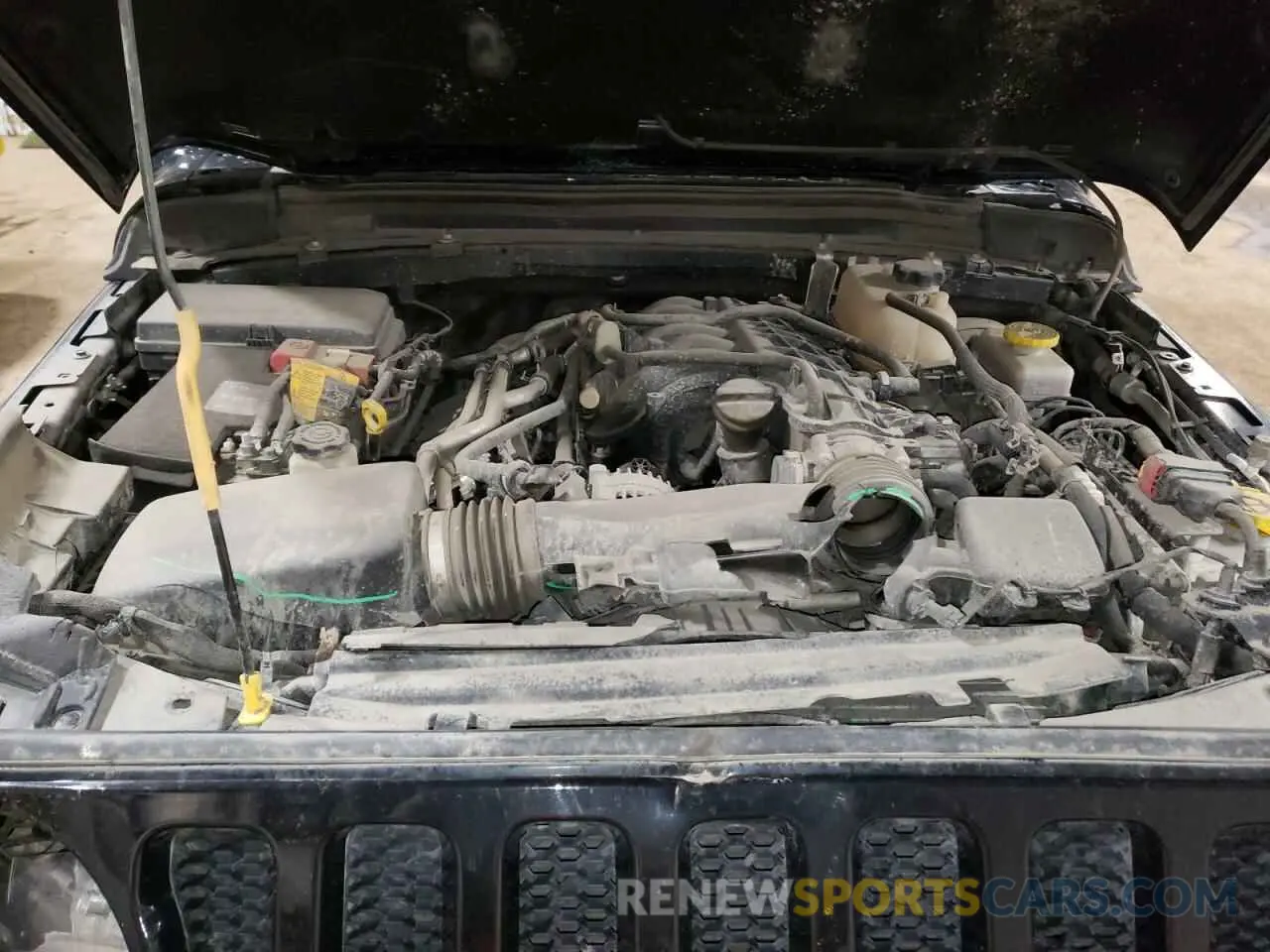 11 fotografías del automóvil dañado 1C4HJXDG3NW173936 JEEP WRANGLER 2022
