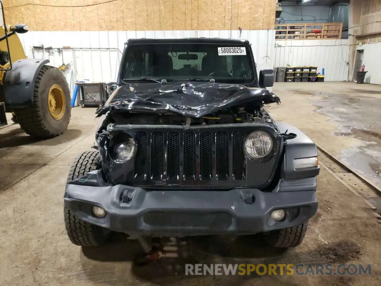5 fotografías del automóvil dañado 1C4HJXDG3NW173936 JEEP WRANGLER 2022