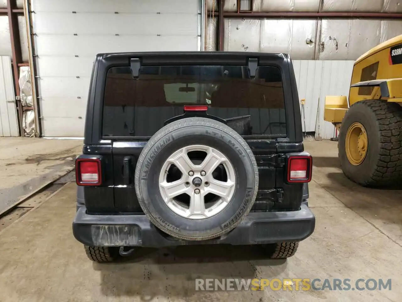 6 fotografías del automóvil dañado 1C4HJXDG3NW173936 JEEP WRANGLER 2022