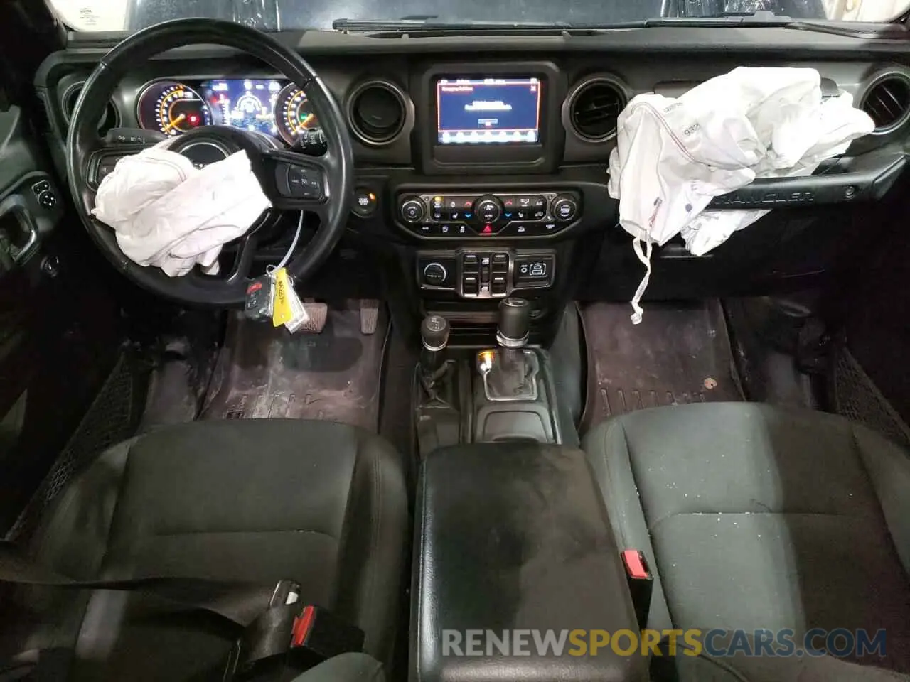 8 fotografías del automóvil dañado 1C4HJXDG3NW173936 JEEP WRANGLER 2022