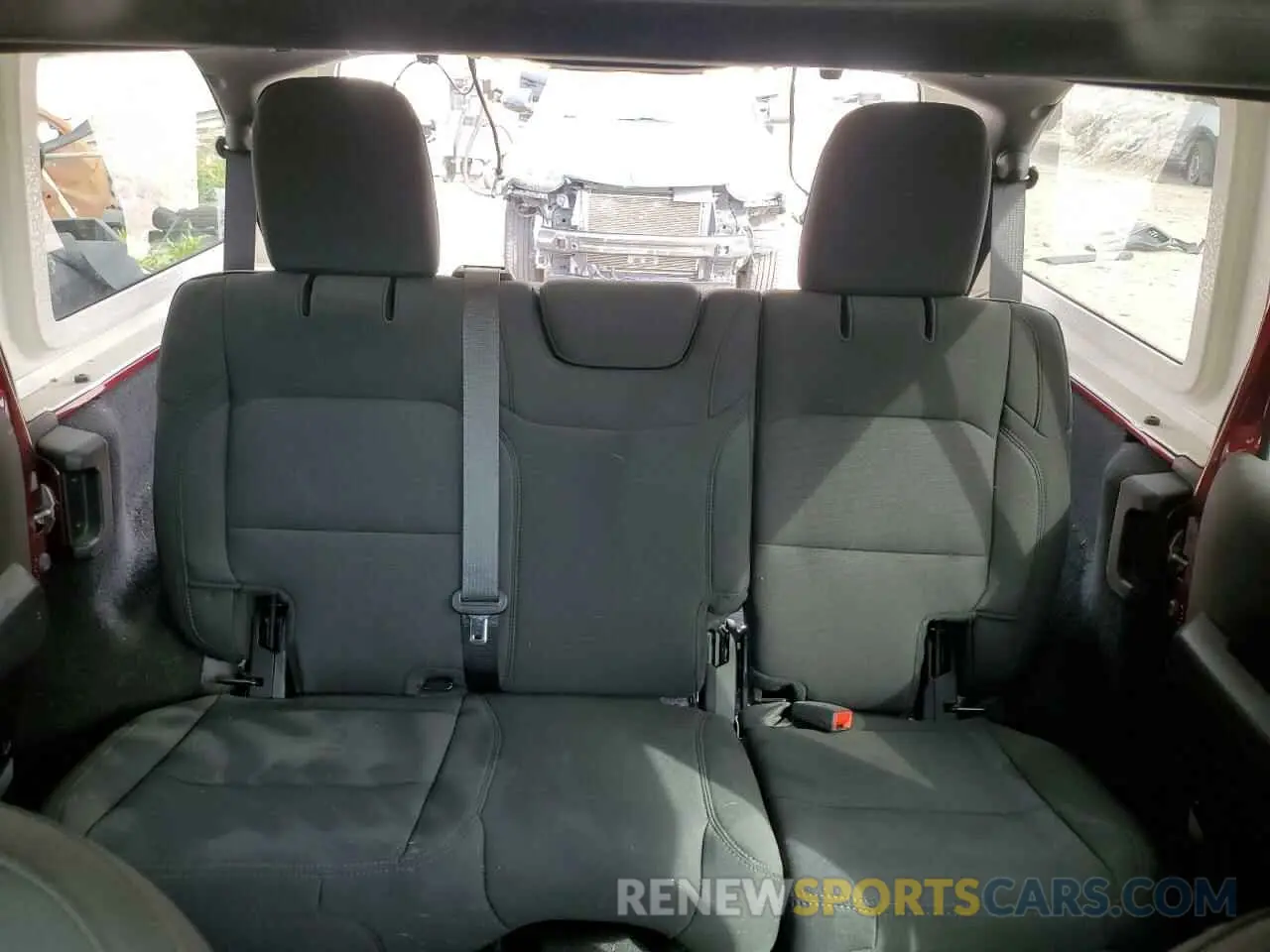 10 fotografías del automóvil dañado 1C4HJXDG5NW120932 JEEP WRANGLER 2022