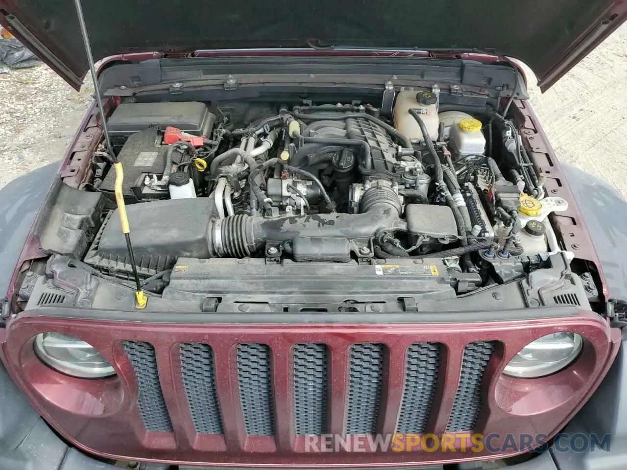 14 fotografías del automóvil dañado 1C4HJXDG5NW120932 JEEP WRANGLER 2022