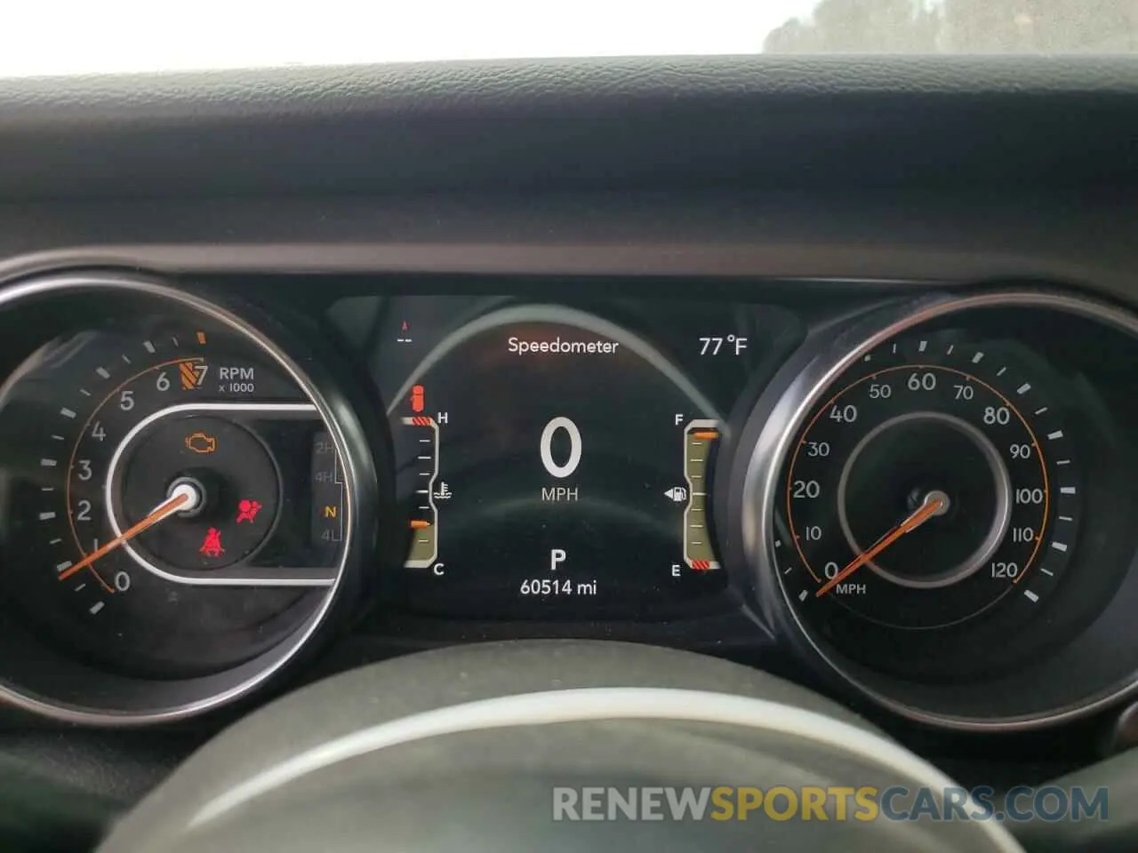 9 fotografías del automóvil dañado 1C4HJXDG5NW120932 JEEP WRANGLER 2022