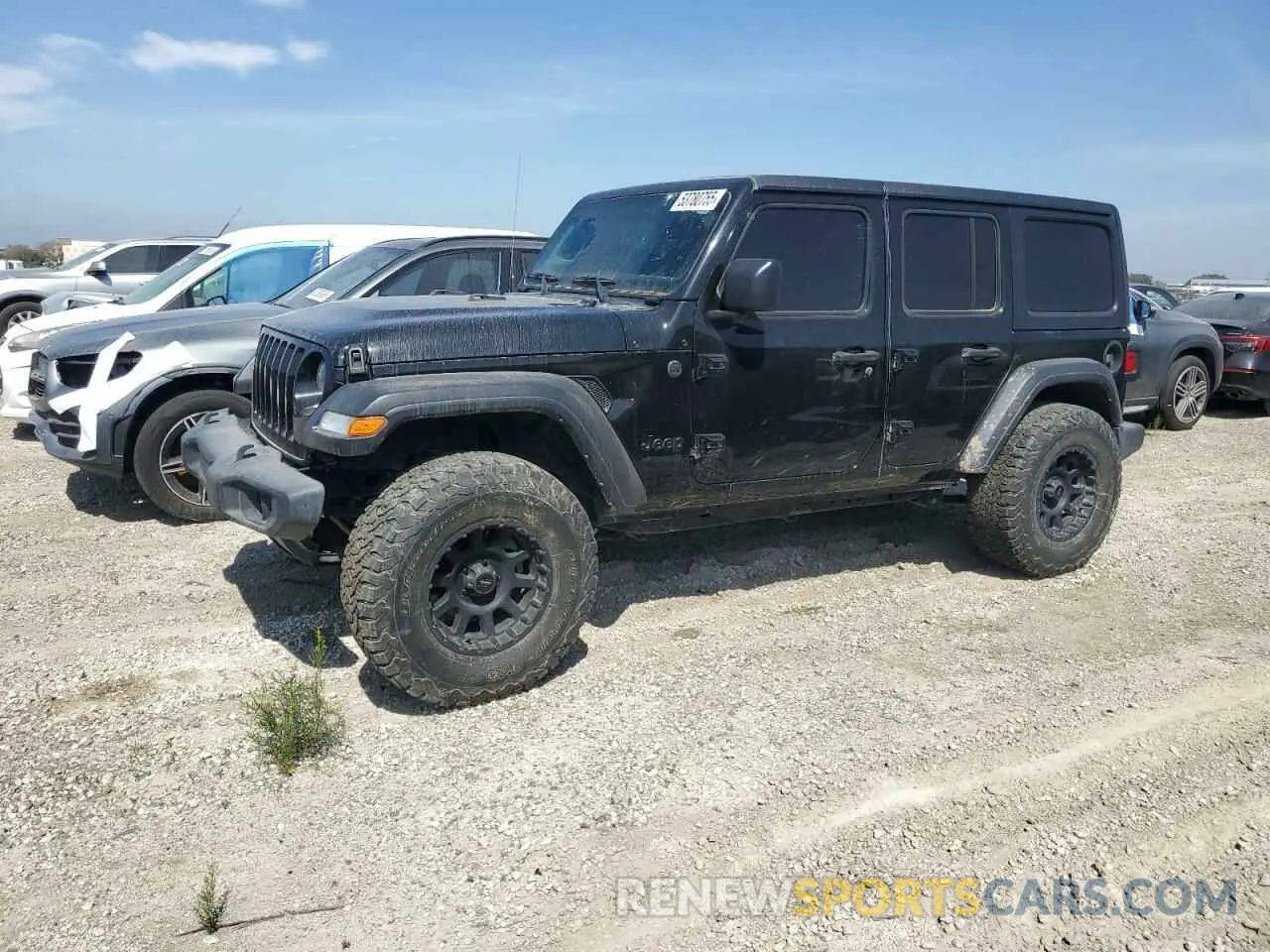 1 fotografías del automóvil dañado 1C4HJXDG5NW201087 JEEP WRANGLER 2022